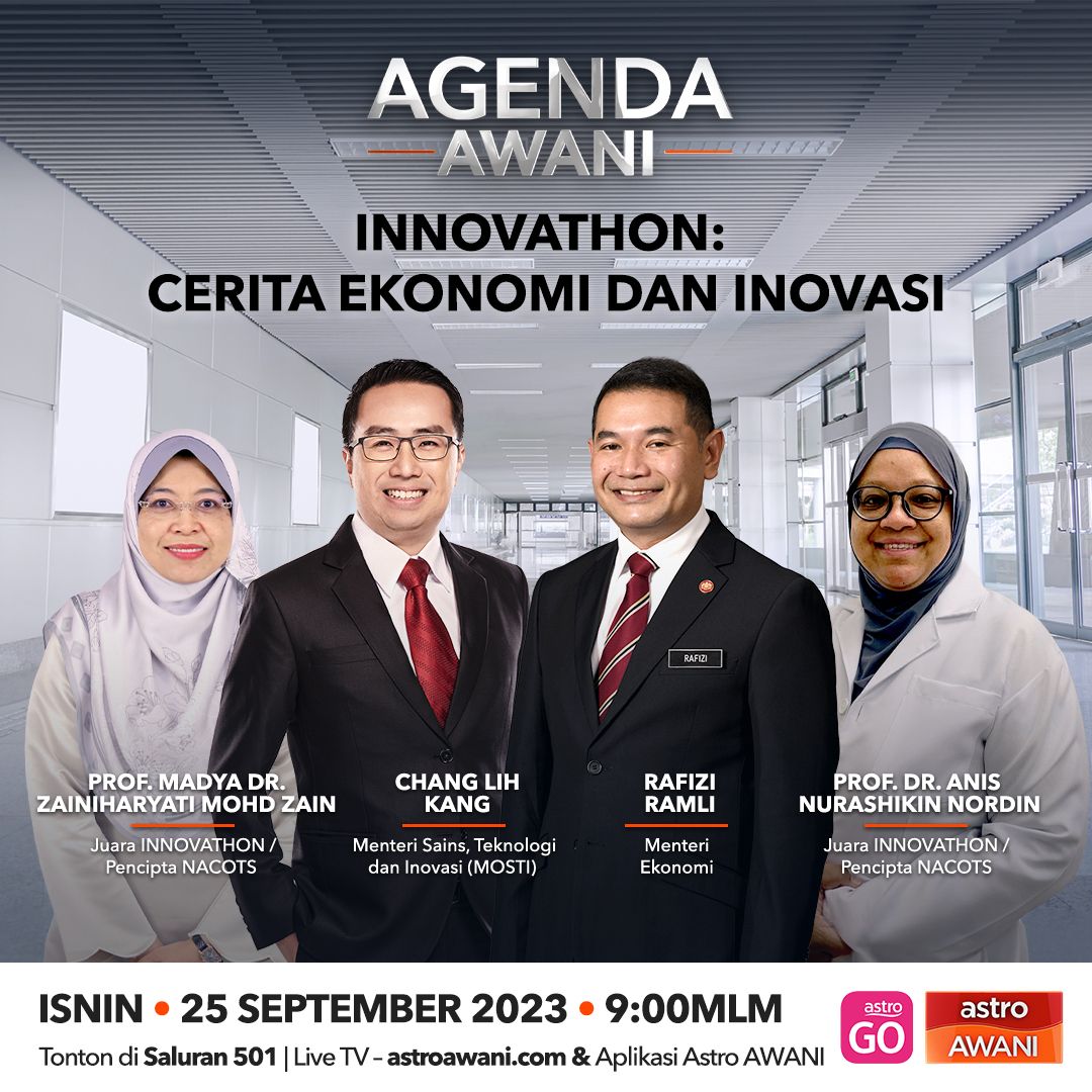 ⁣Agenda AWANI: Inovathon: Cerita ekonomi dan inovasi