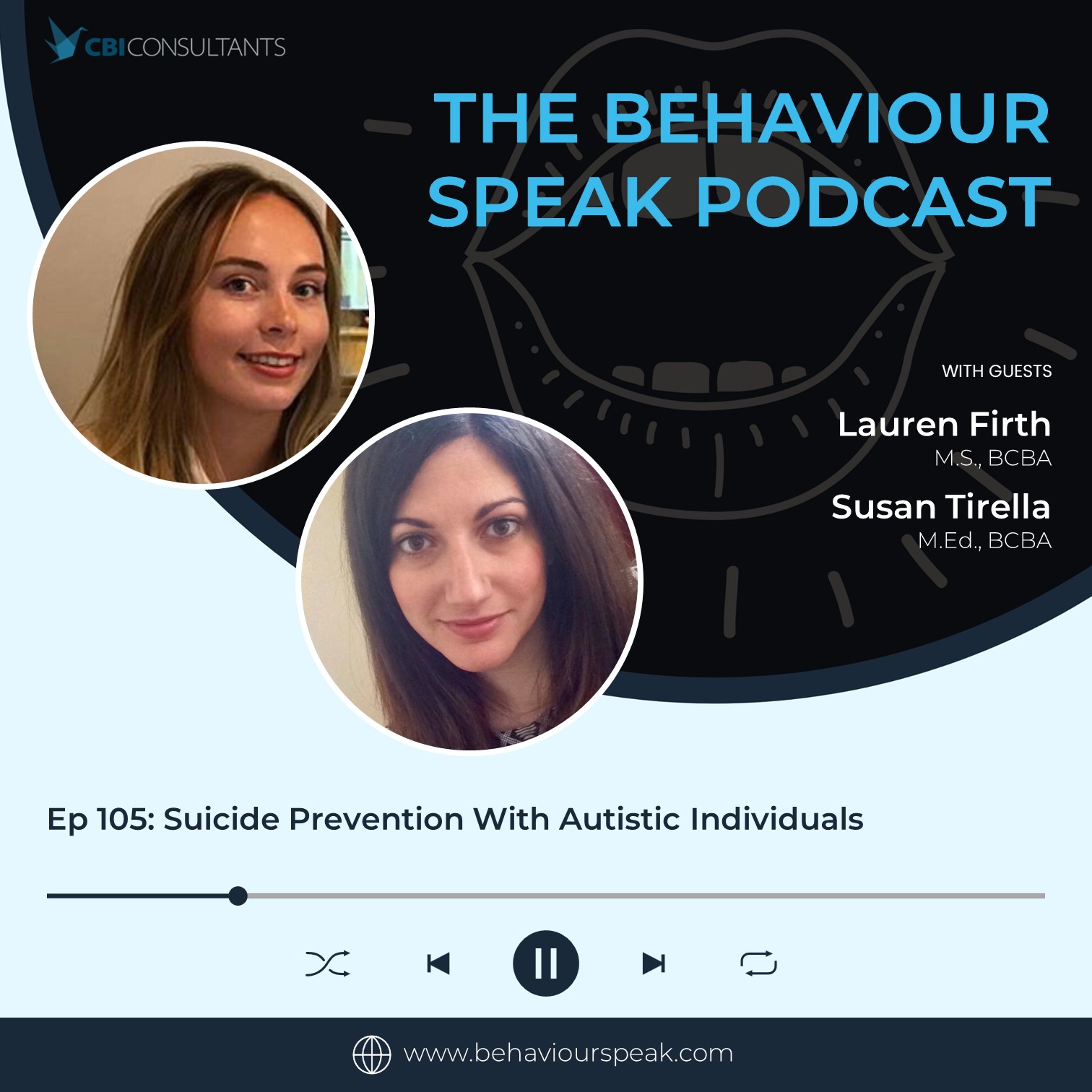 ⁣Episode 105: Suicide Prevention With Autistic Individuals