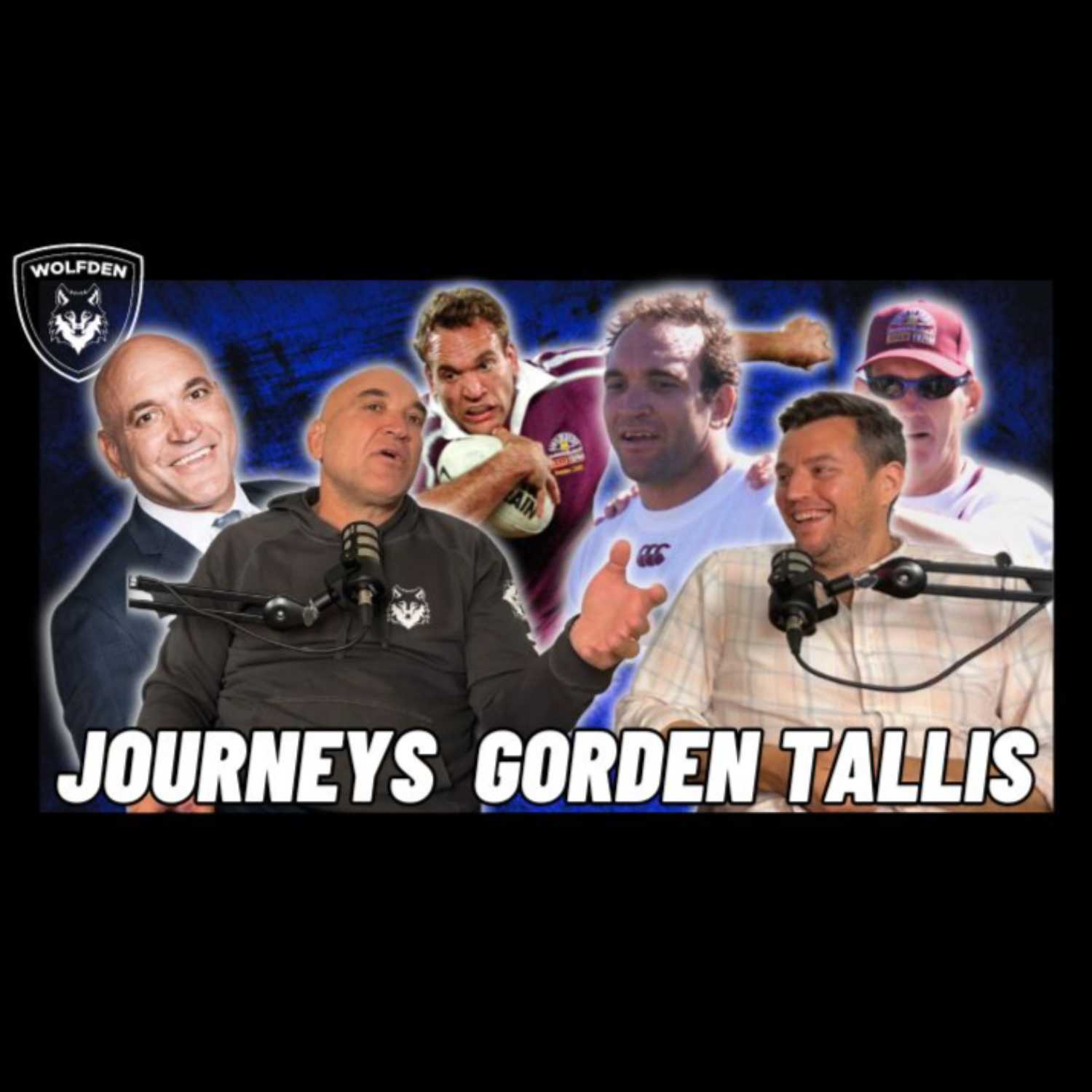 ⁣JOURNEYS WITH GORDEN TALLIS