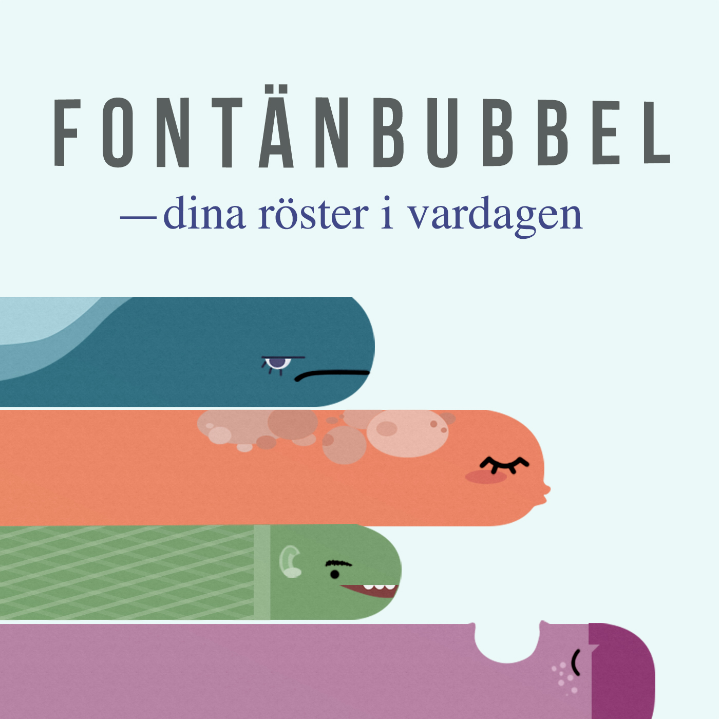 Fontänbubbel 