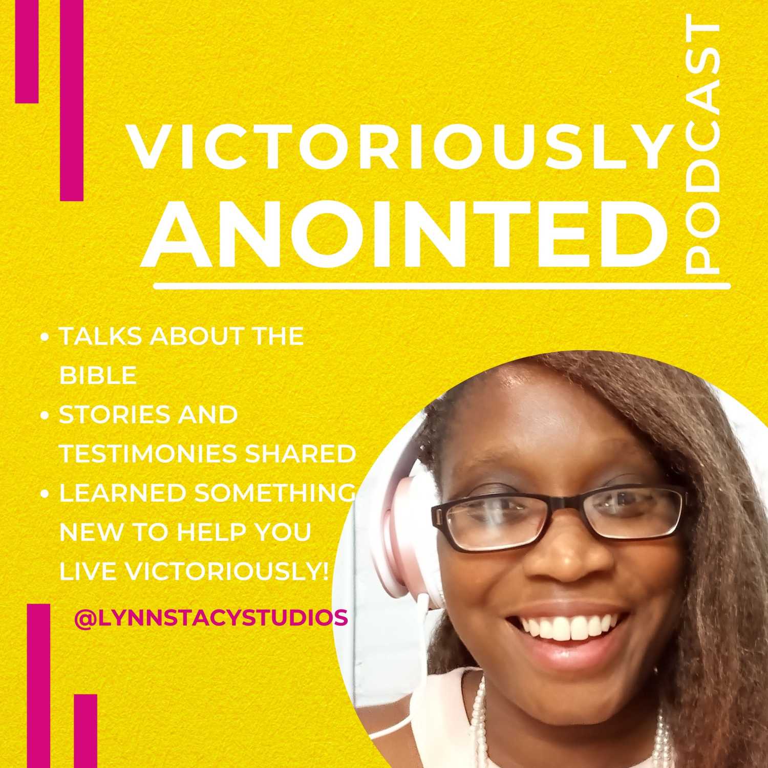 Lynn Stacy presents Victoriously Anointed 