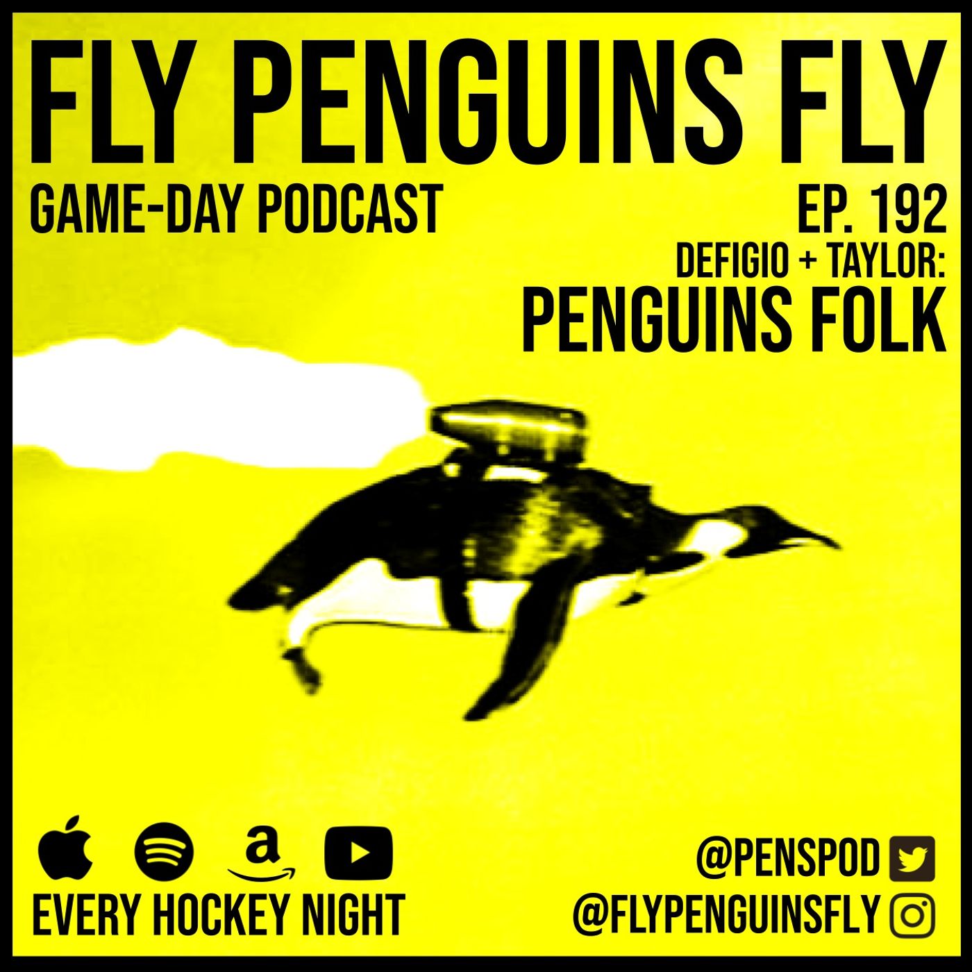 “DeFigio + Taylor: Penguins Folk” 09/05/23