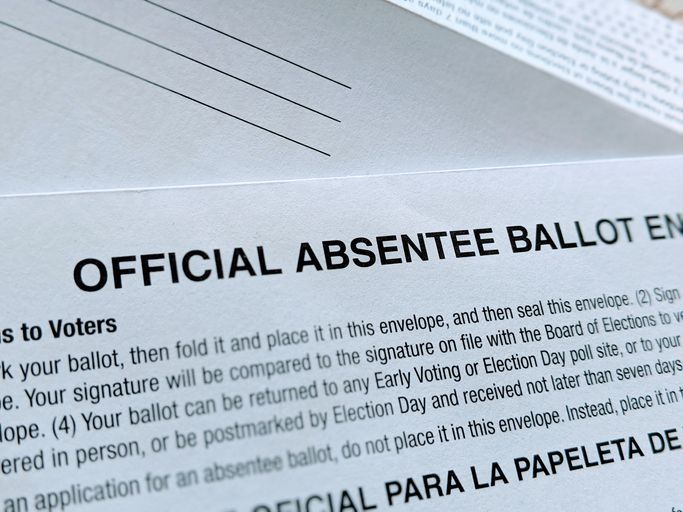 ⁣Connecticut Today with Paul Pacelli: More Absentee Ballot Debate