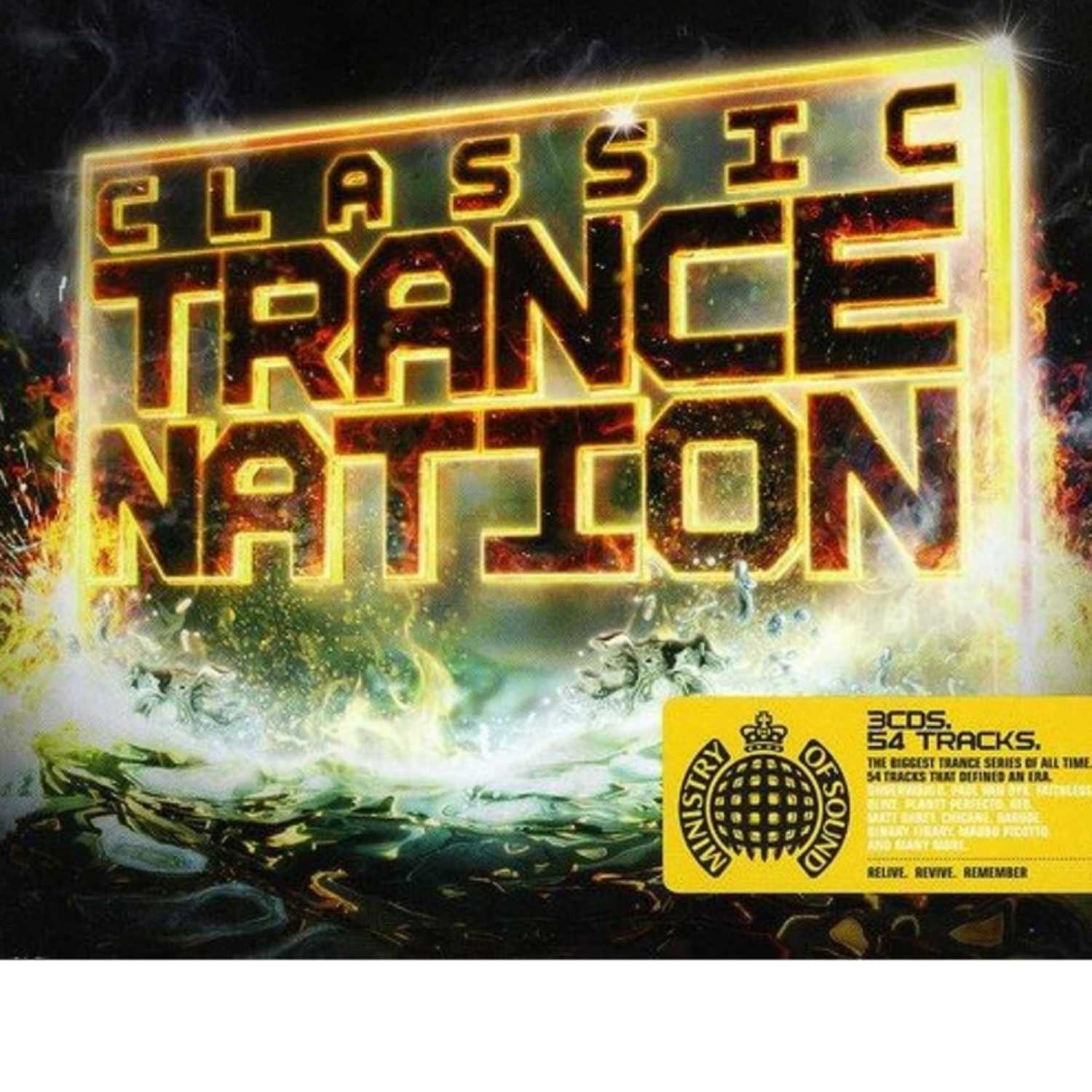 Classic Trance Nation Ministry of Sound MIX1 