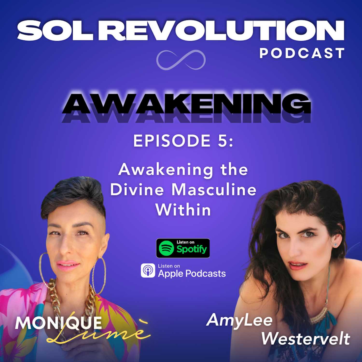 ⁣S1/EP5: Awakening the Divine Masculine Within with AmyLee Westervelt