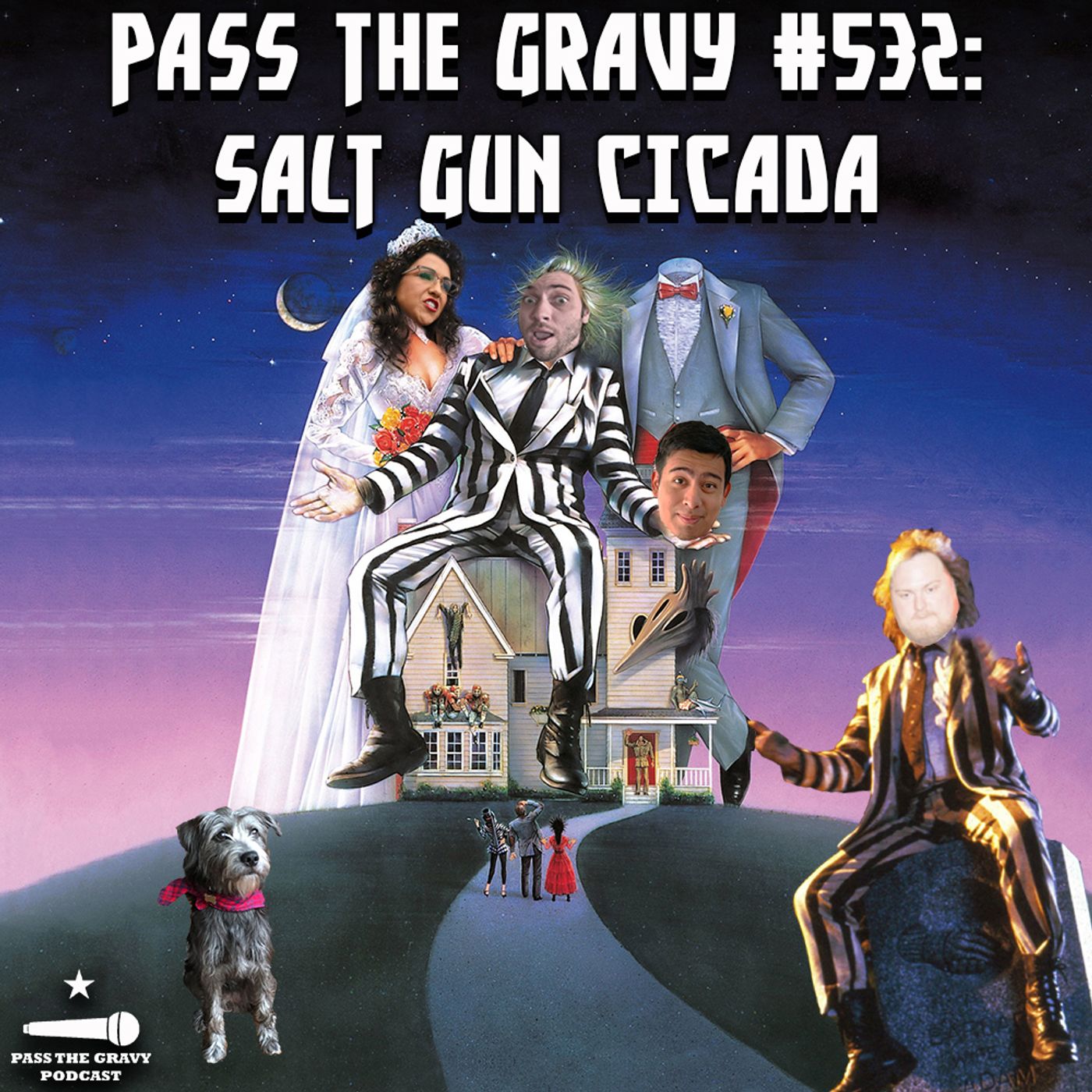 ⁣Pass The Gravy #532: Salt Gun Cicada