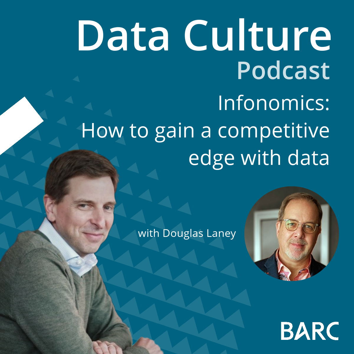 ⁣Infonomics: How to gain a competitive edge with data – with Douglas Laney