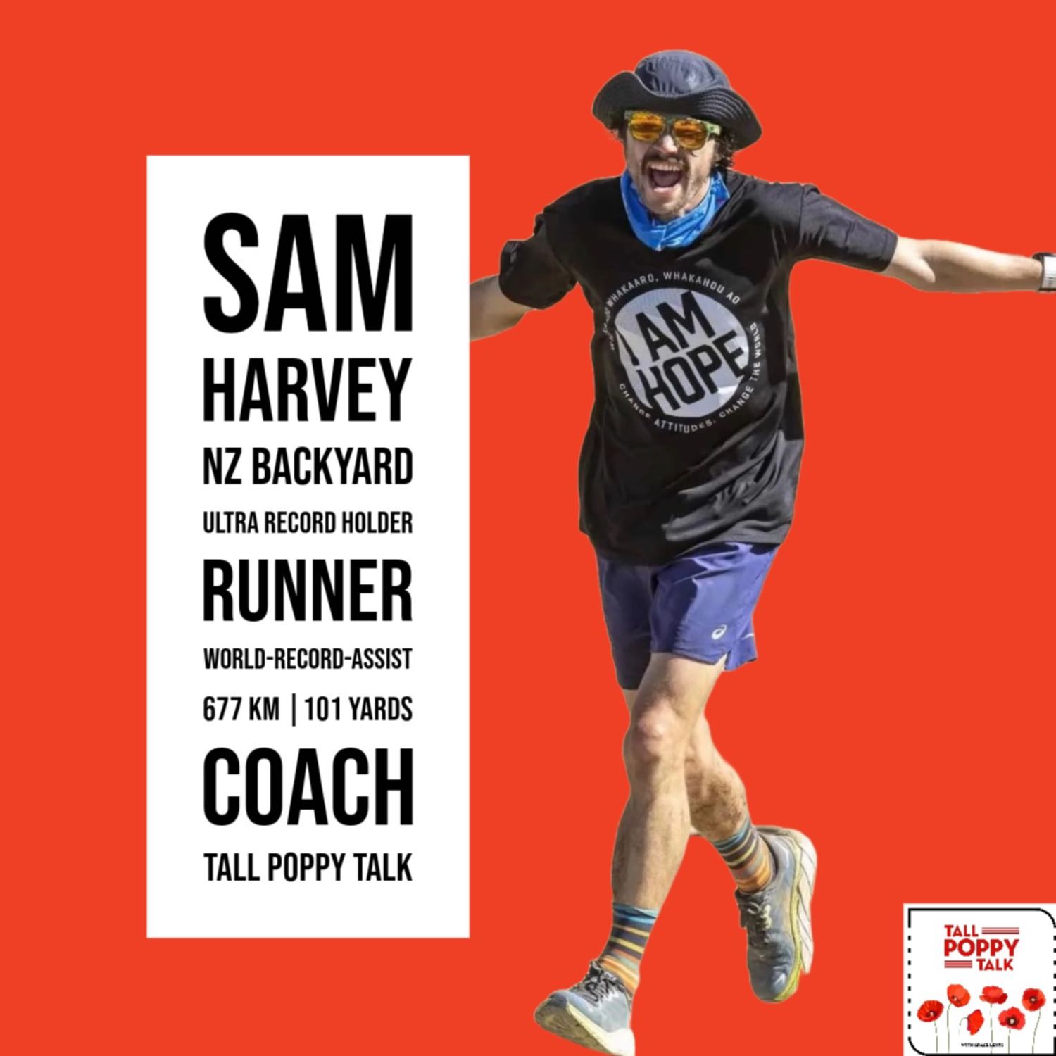 ⁣Sam Harvey | Backyard Ultra Runner, NZ Record Holder