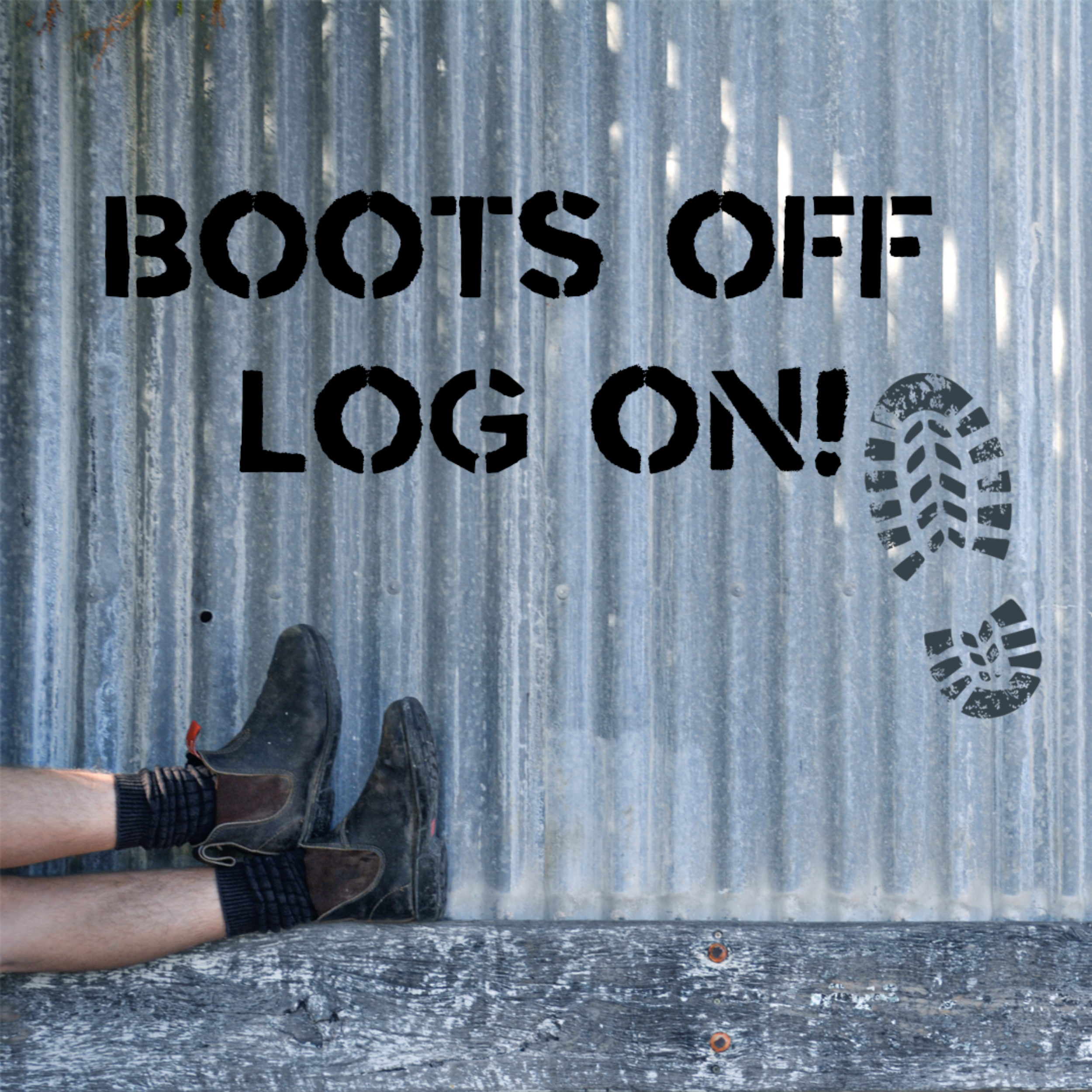 Boots Off Log On! 