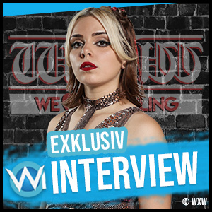 ⁣„I fell in love with wrestling“ – Calypso im großen Wrestling-Infos.de Exklusivinterview! – wXw WTTF Special