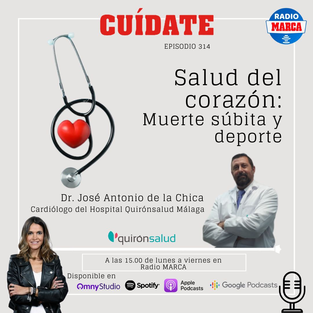 ⁣Salud cardiovascular: Muerte súbita y deporte