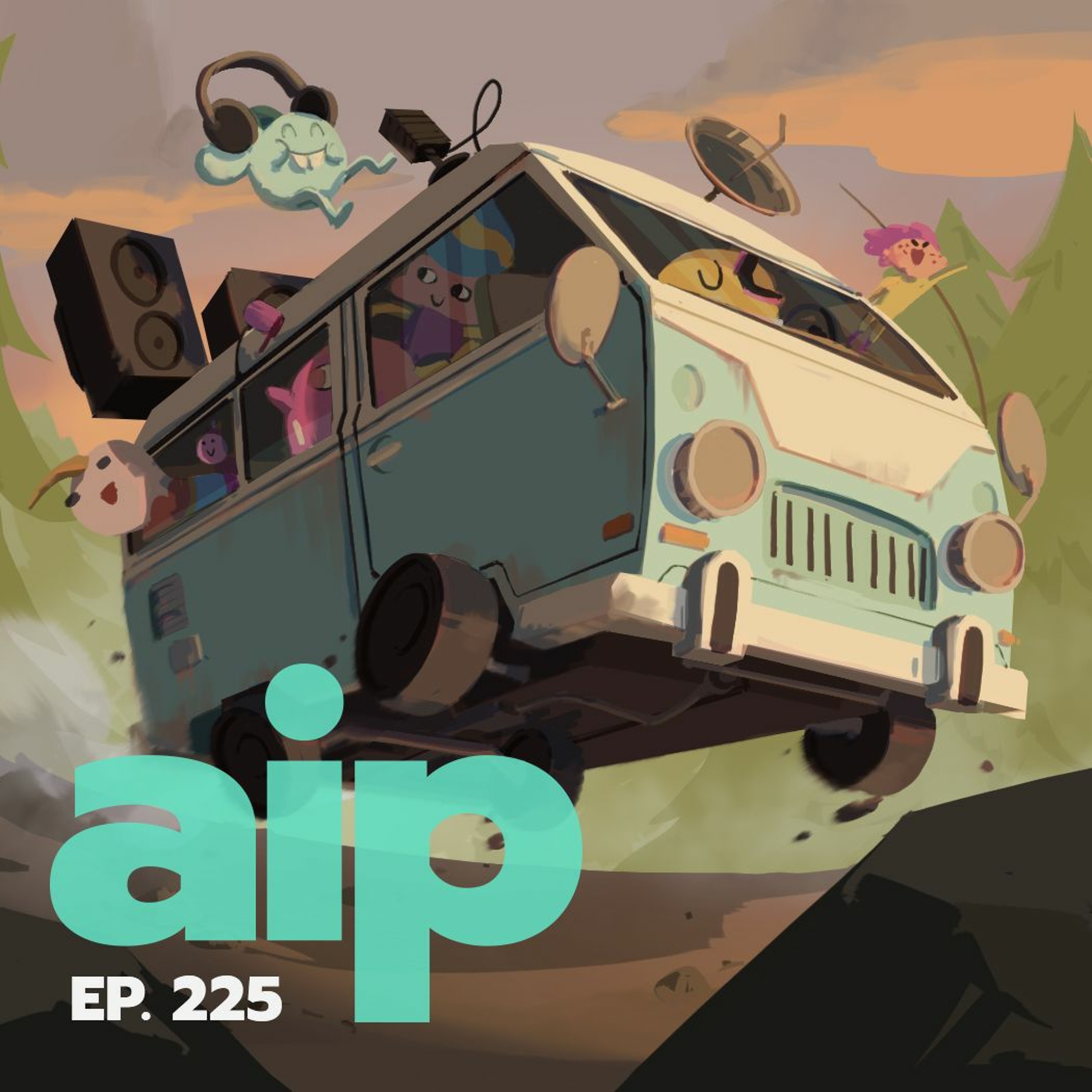 ⁣Episode 225: Caroline Foley On How To Actually Sell An Original Animated Show Idea