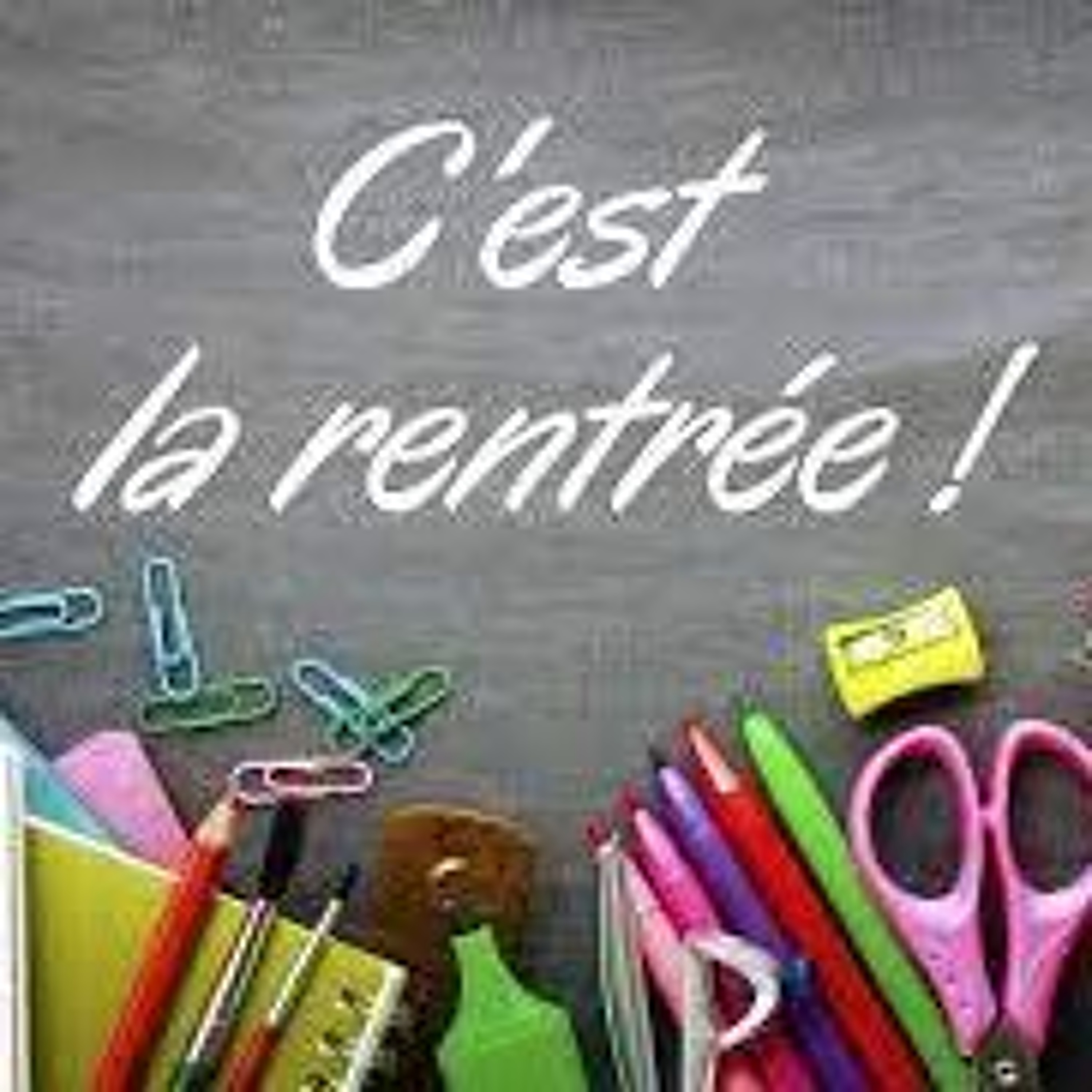 Memoire D'ancien #sept2023 - La Rentrée Scolaire, Le Cartable - L'ecole