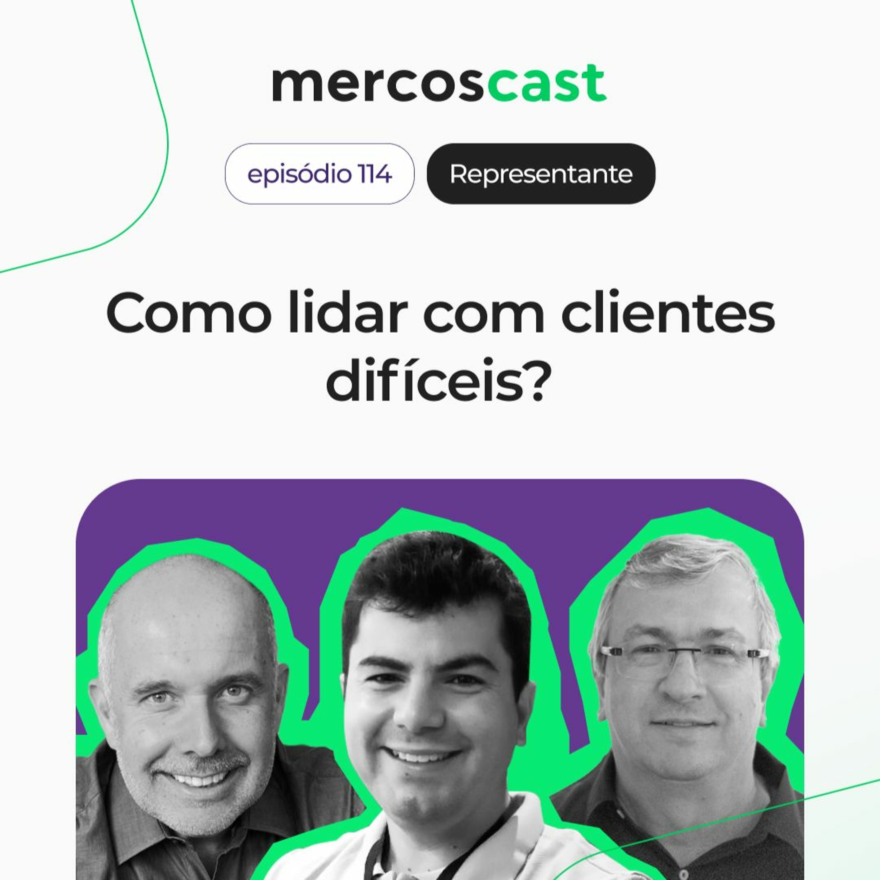 ⁣Clientes difíceis: como lidar com eles no segmento B2B? [EP 114]