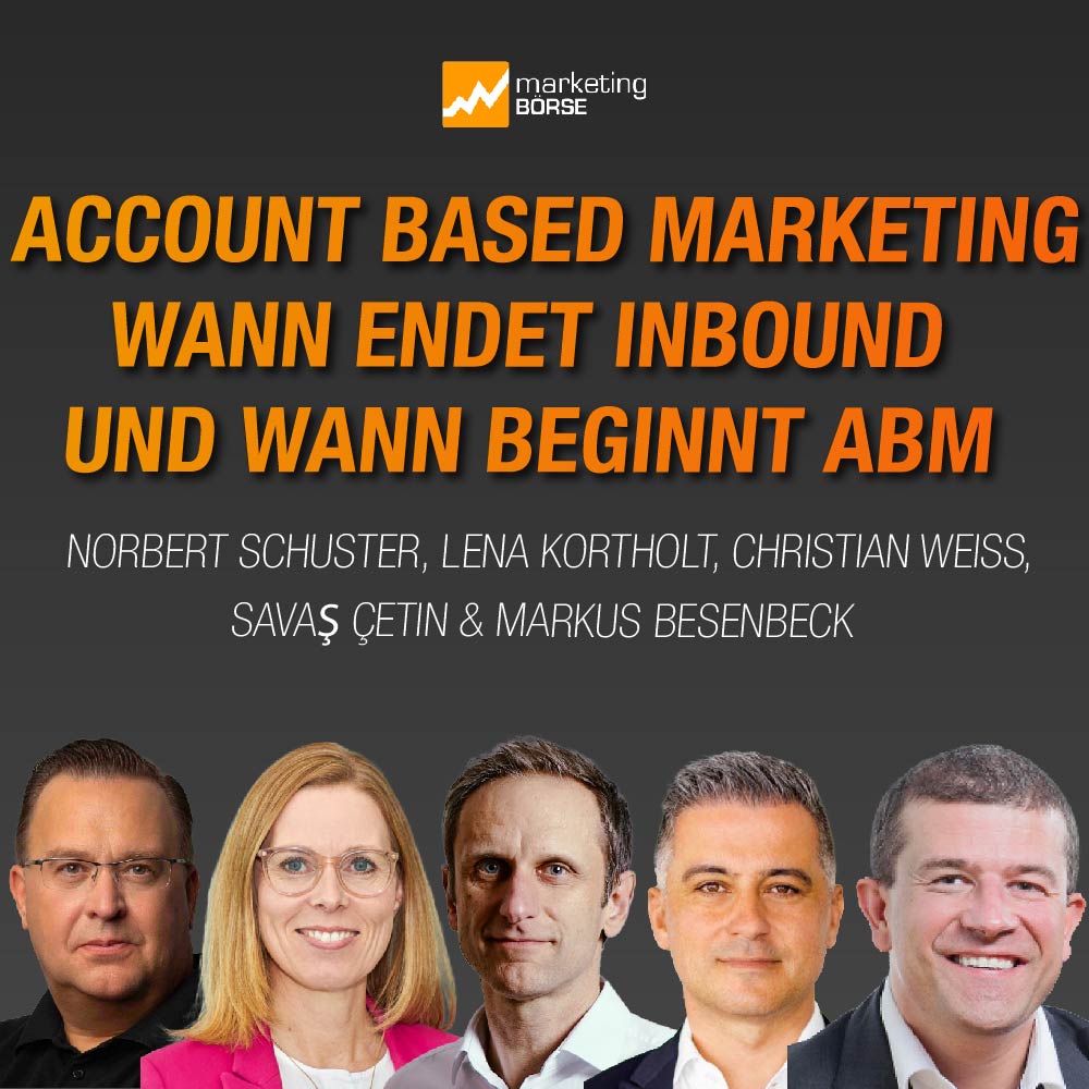 Account Based Marketing - Wann endet Inbound und wann beginnt ABM?