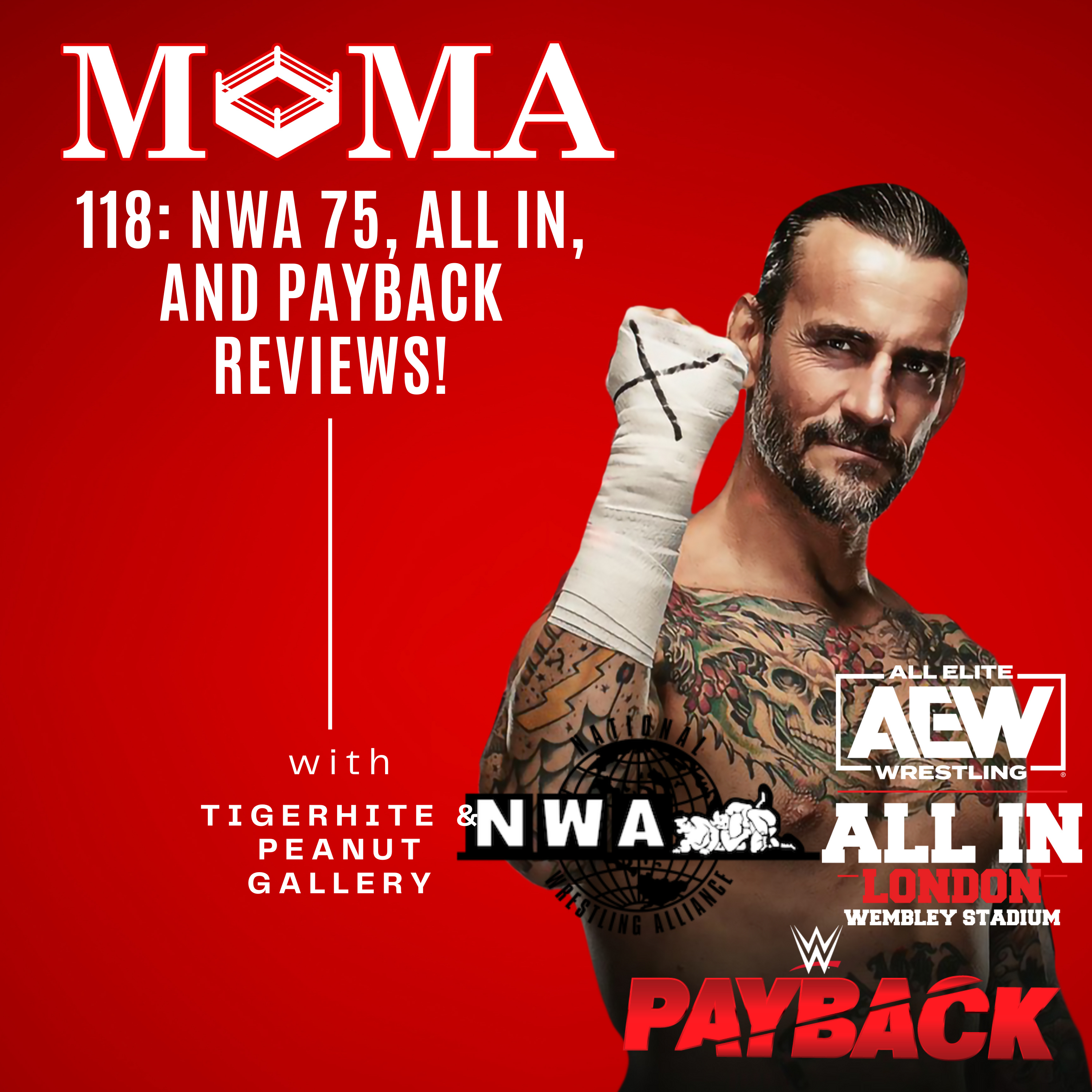 ⁣Make Pro Wrestling Majestic Again 118: NWA 75th Anniversary, AEW All In, and WWE Payback Reviews