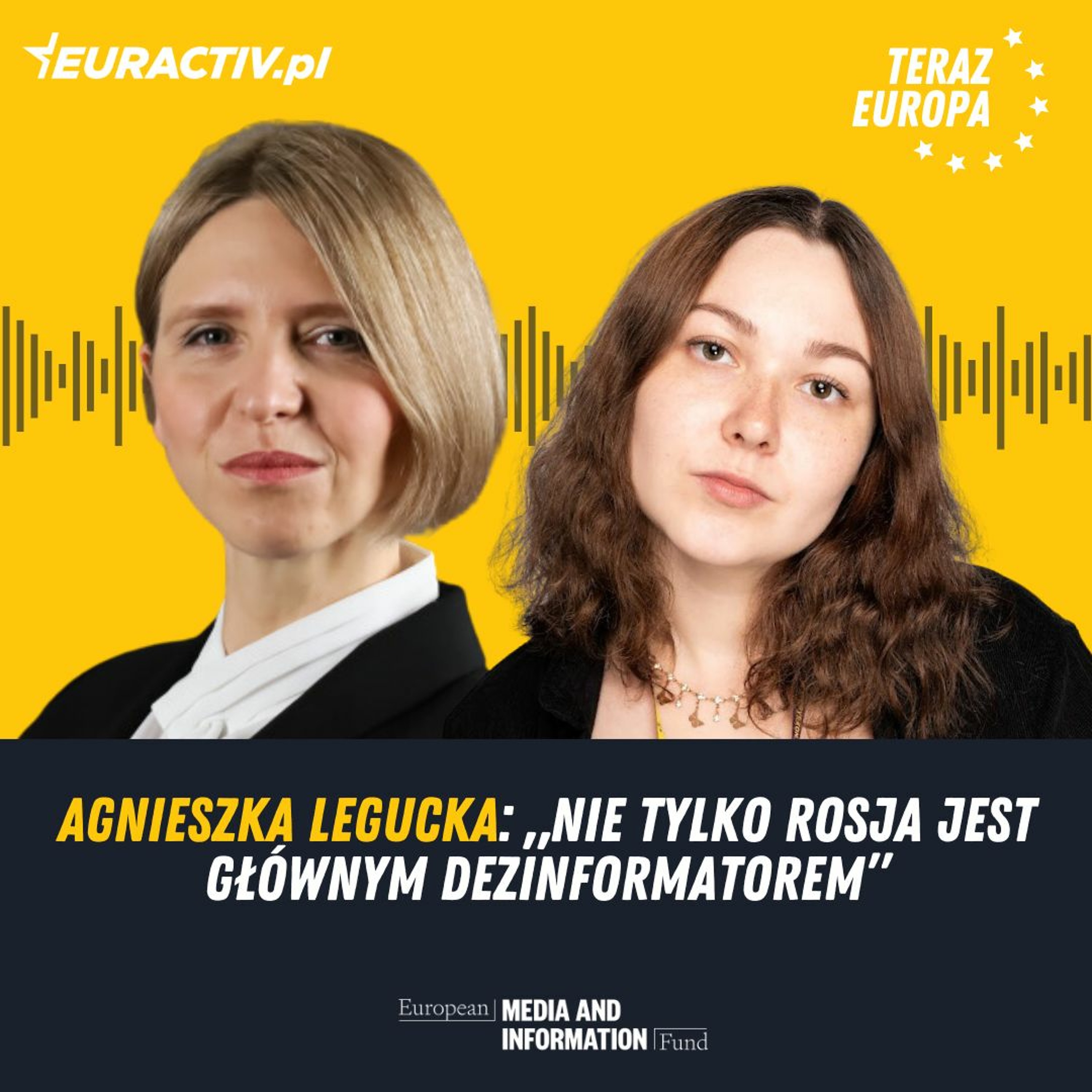 ⁣Agnieszka Legucka: „Nie tylko ROSJA jest głównym dezinformatorem”