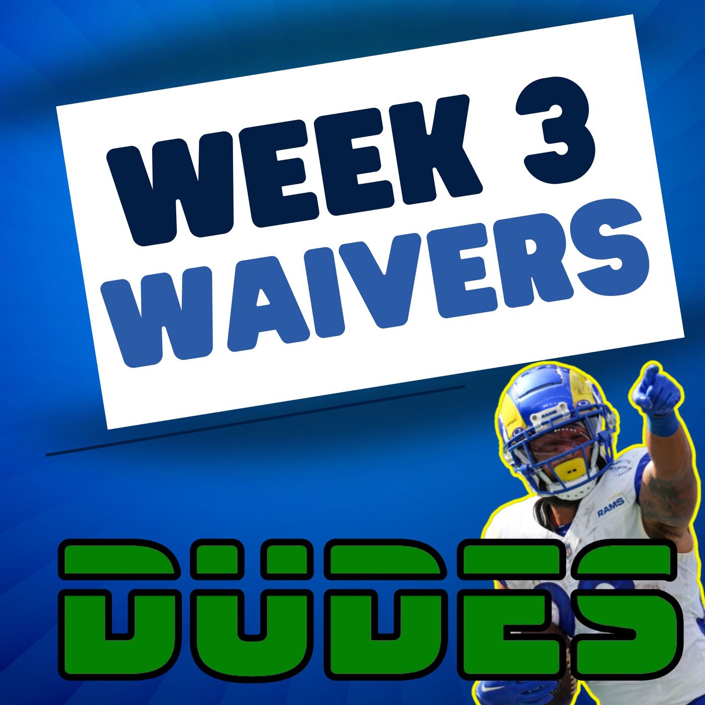 ⁣Waiver Adds Week 3 + Nick Chubb Injury, Free Kyle Pitts