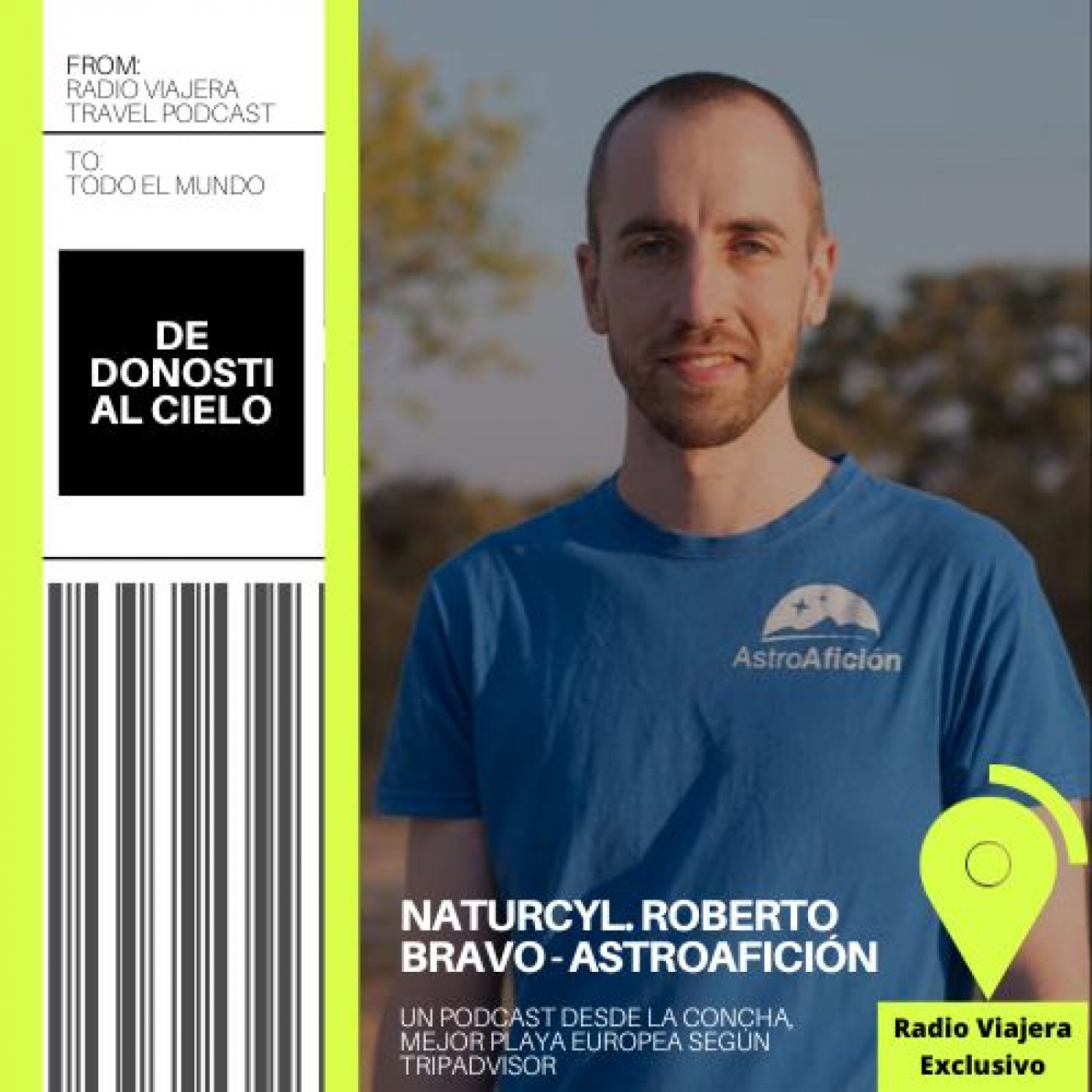 ⁣Naturcyl. Roberto Bravo - Astroafición