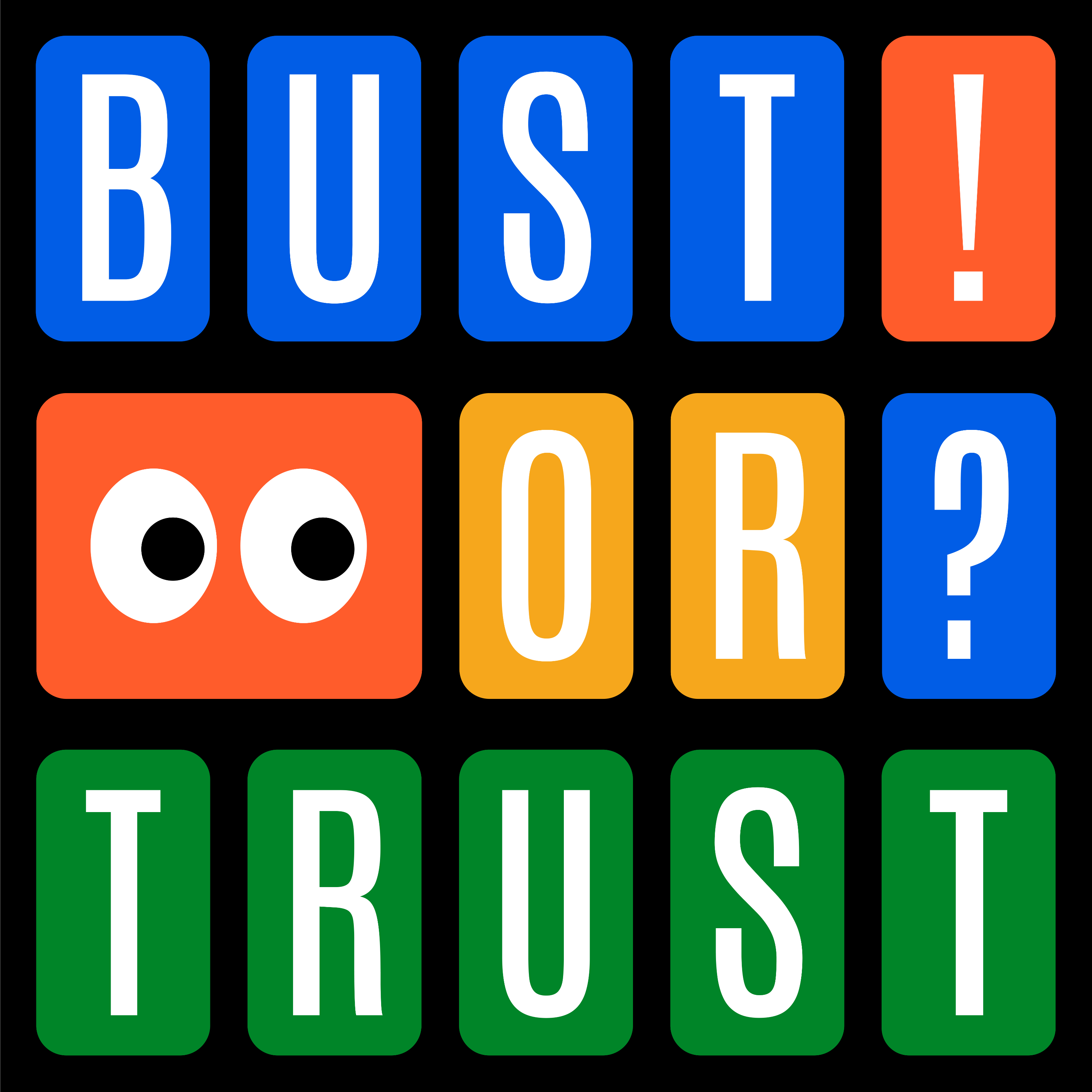 Bust or Trust: A Kids' Mystery Podcast 