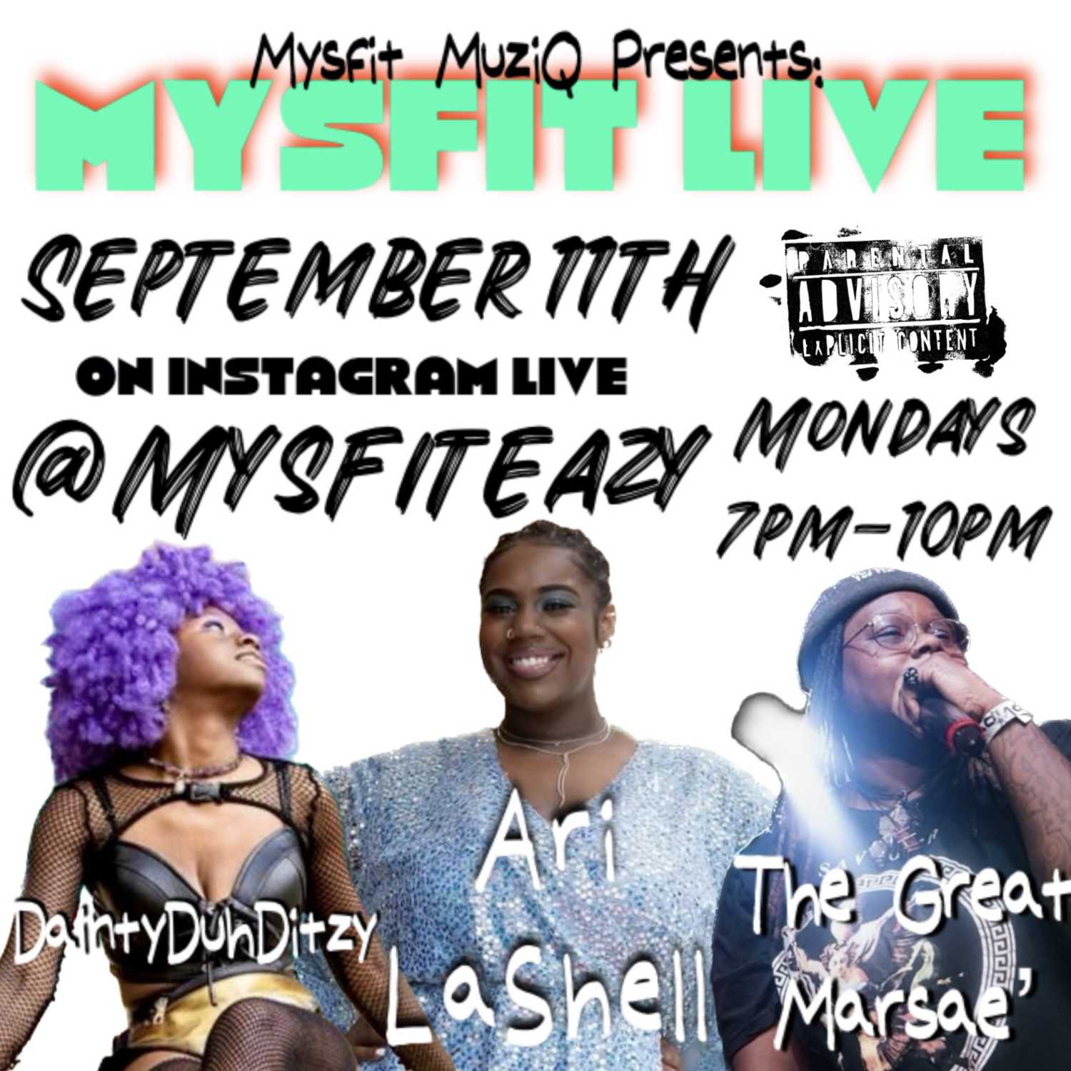 ⁣Mysfit Live! Episode 16 Ladies Night Part 2