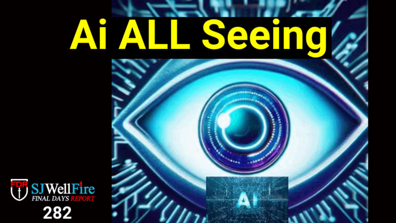 ⁣Ai is the All Seeing Eye.   FDR: 282