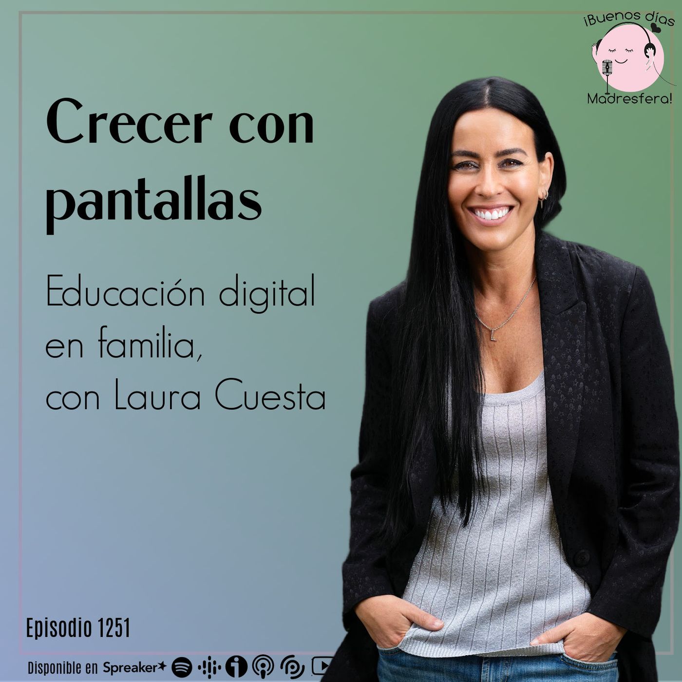 ⁣Crecer con pantallas: educación digital en familia con Laura Cuesta @LauraCuestaCano