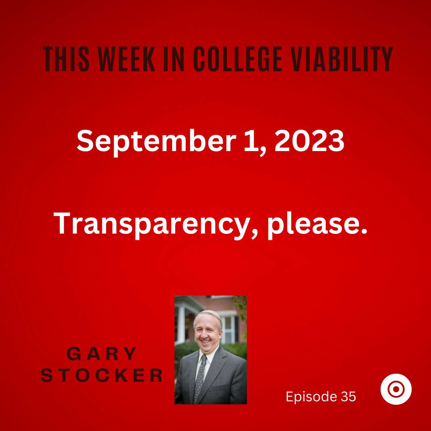 TWICV September 1, 2023   Transparency, please. Management by PR won't work.