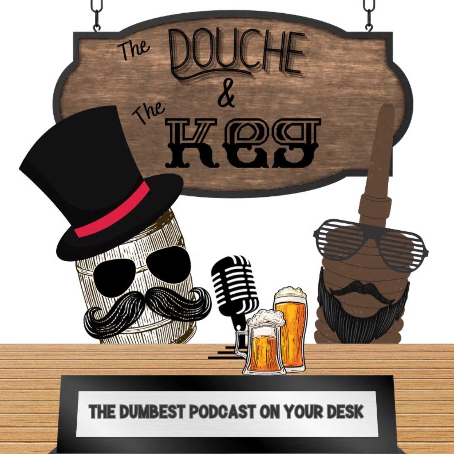 ⁣Dumbest Podcast On Your Desk