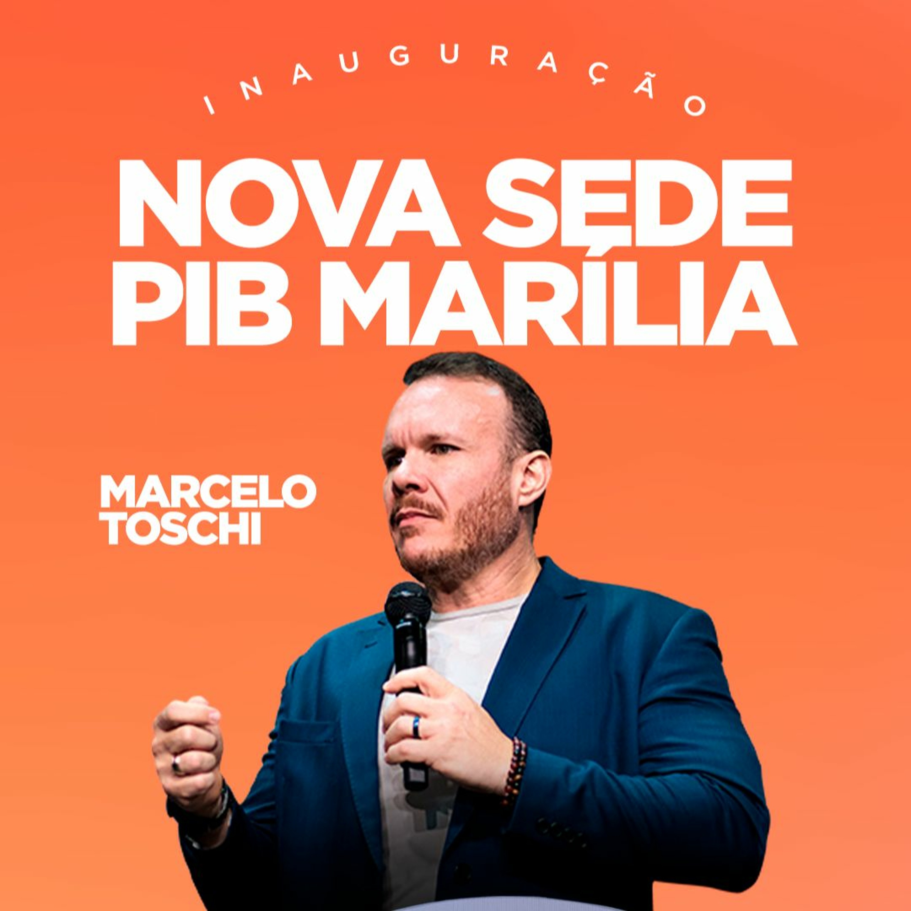 ⁣Culto de Inauguração Nova Sede  // Pr. Marcelo Toschi