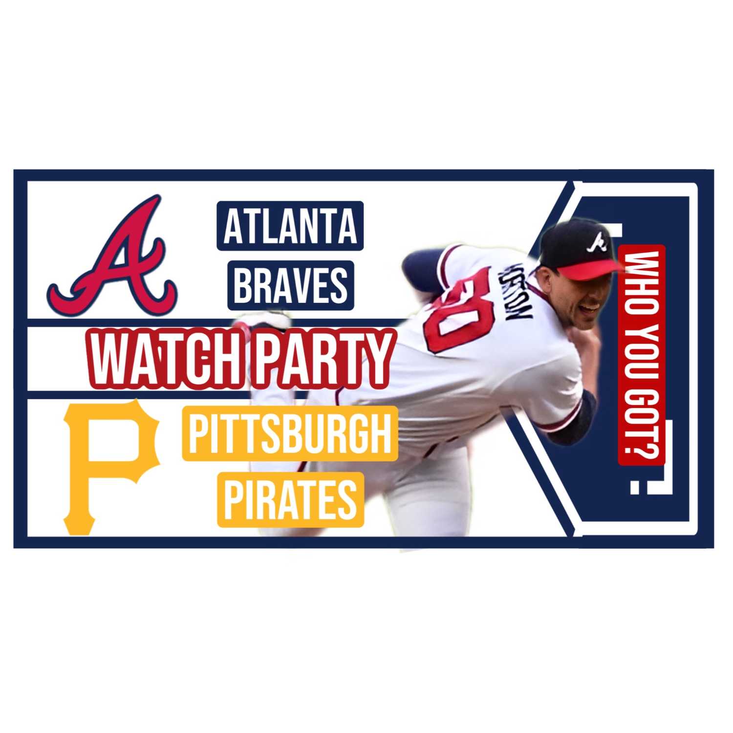 Pittsburgh Pirates vs Atlanta Braves GAME 1 Live Stream Watch Party: Join The Excitement