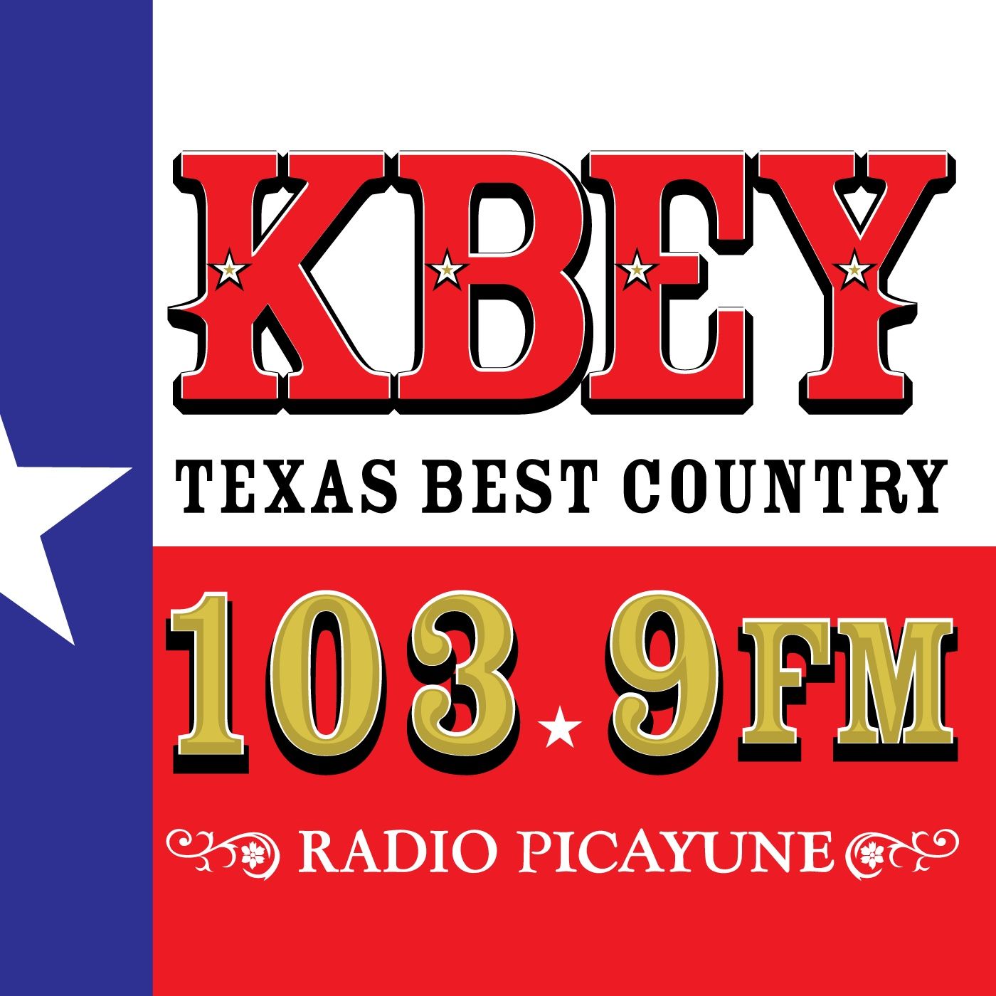 KBEY 103.9 FM Texas Best Country Music 