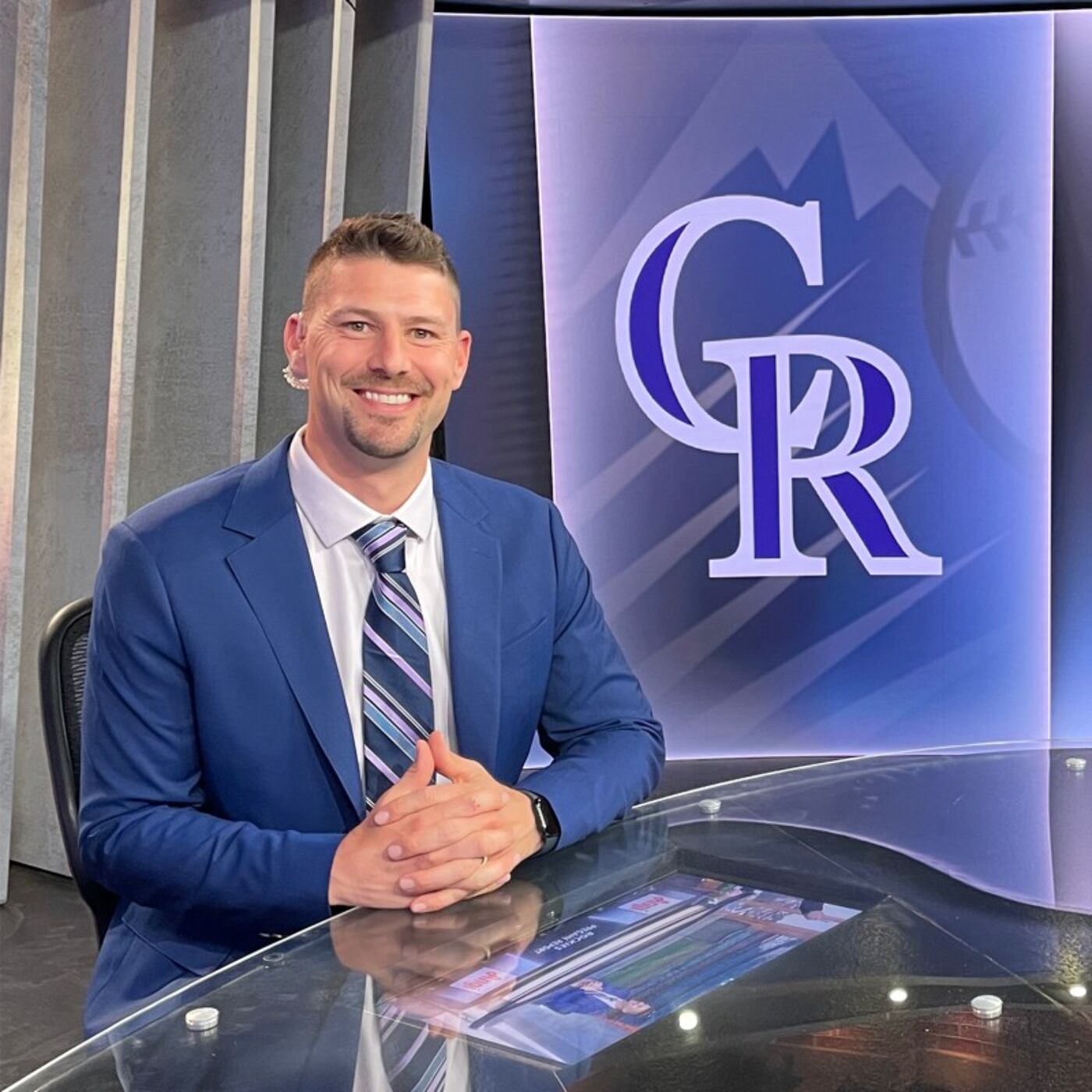 Sept. 7 -- Rockies pregame/postgame host Ryan Lavarnway