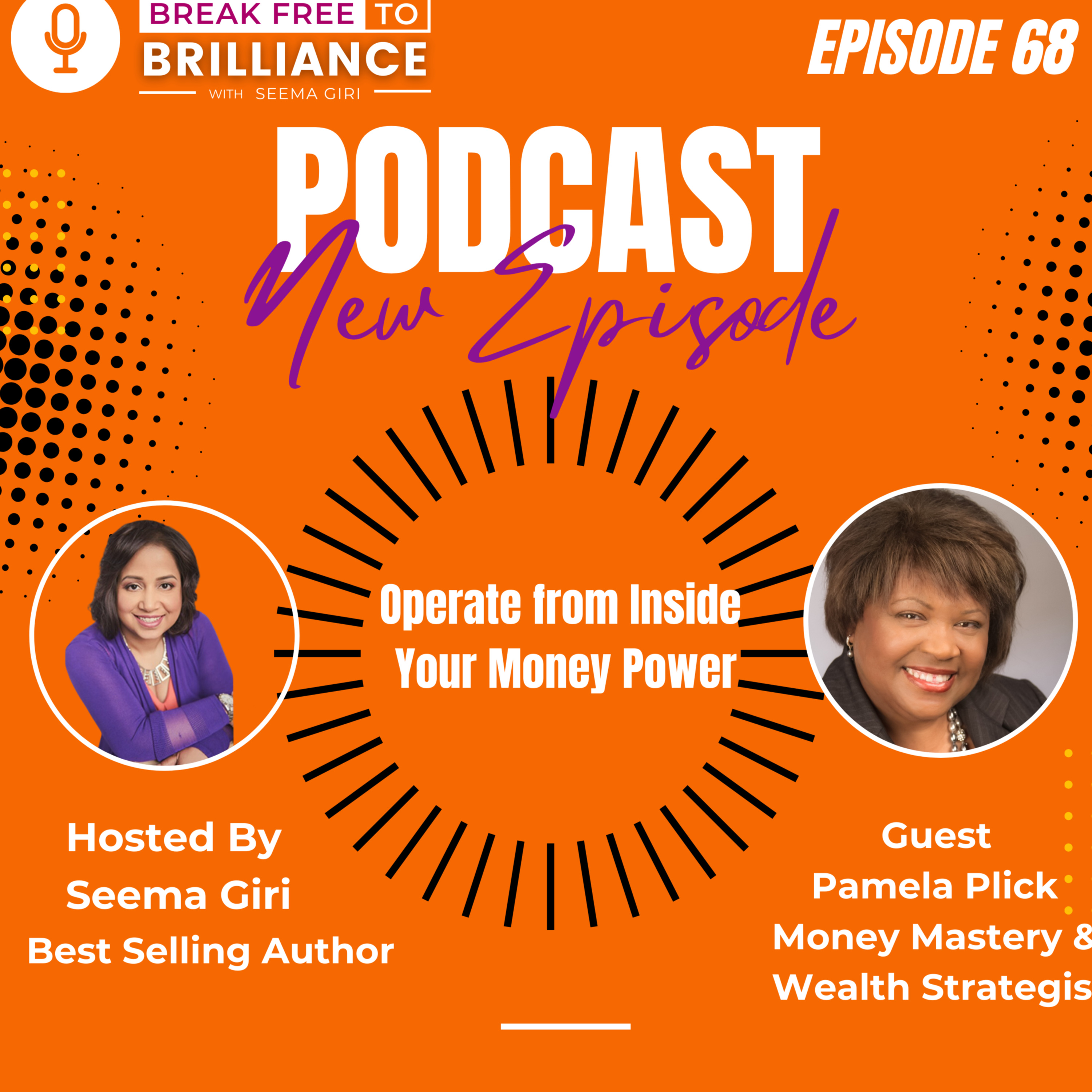 ⁣Operate from inside your MONEY POWER with Pamela Plick