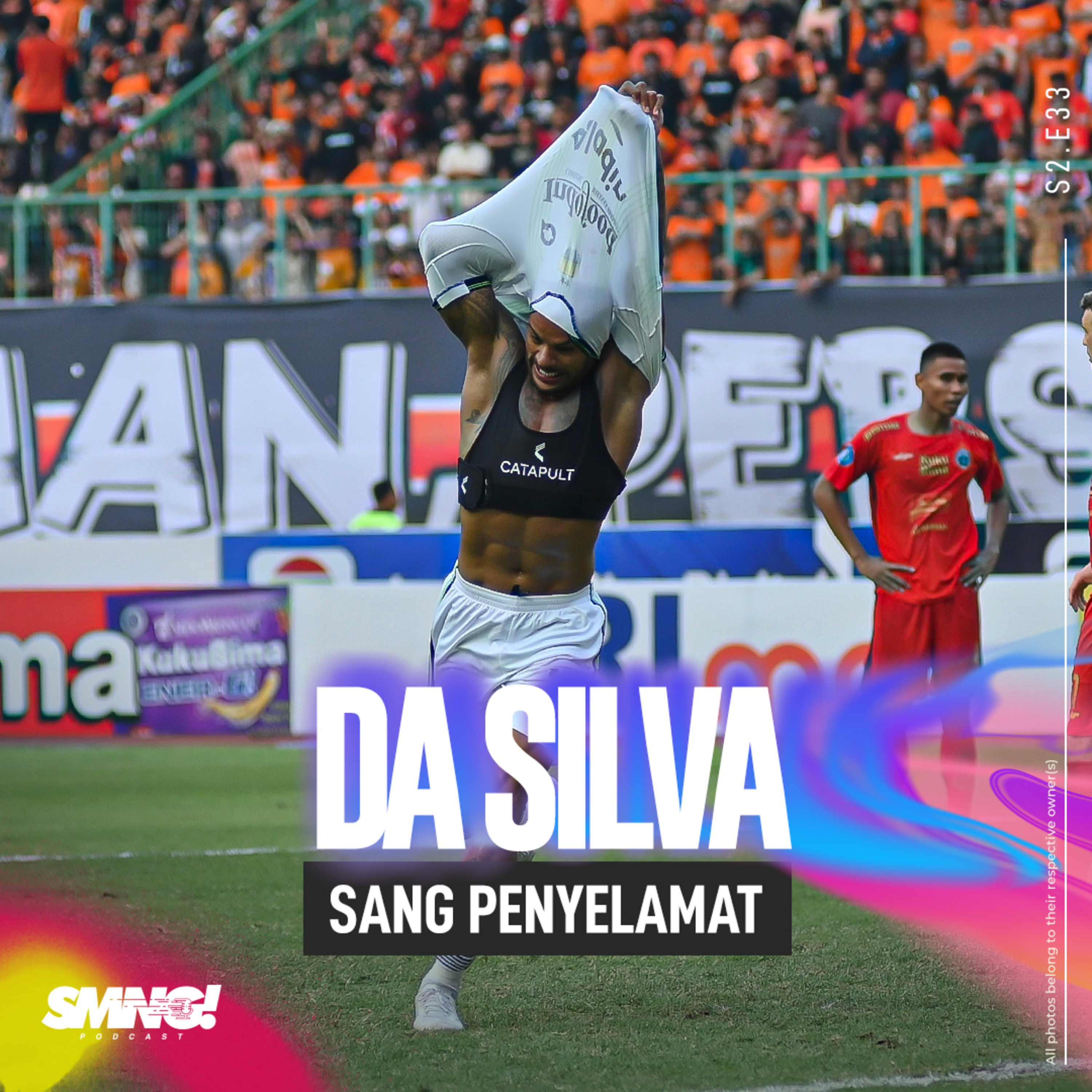 ⁣#S2 E33 DA SILVA SANG PENYELAMAT