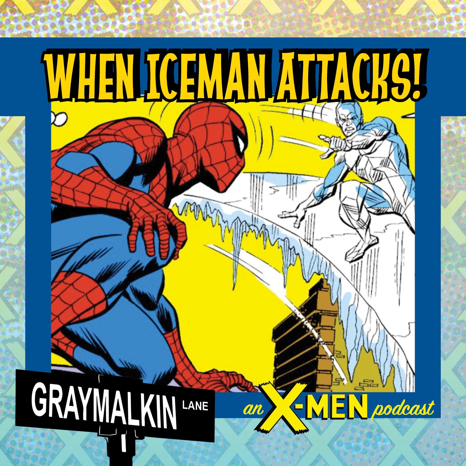 ⁣Amazing Spider-Man 92: When Iceman Attacks! Featuring Steve Orlando! With Rob Salerno and Steve Duda!