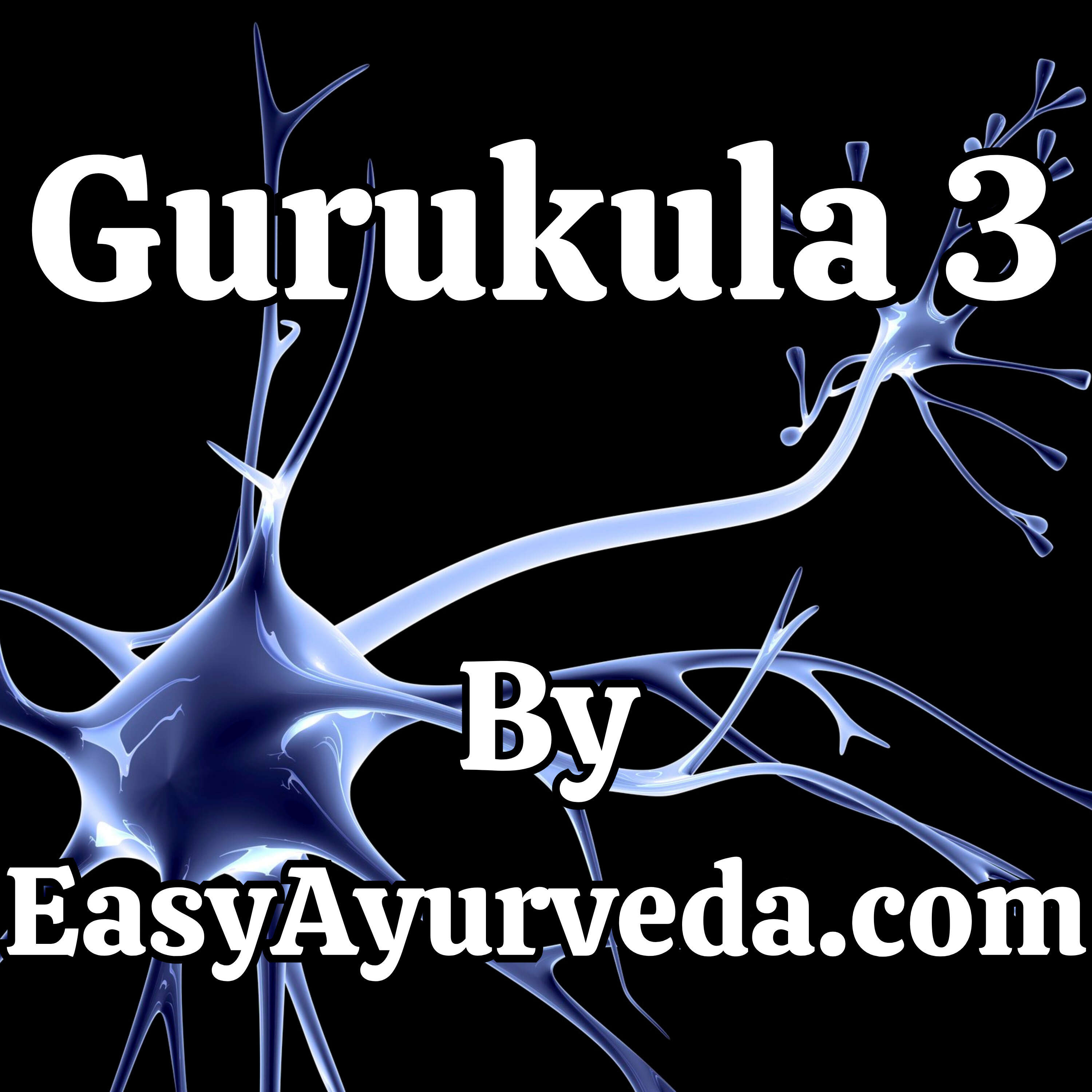 GURUKULA 3: Introduction To Vata Vyadhi