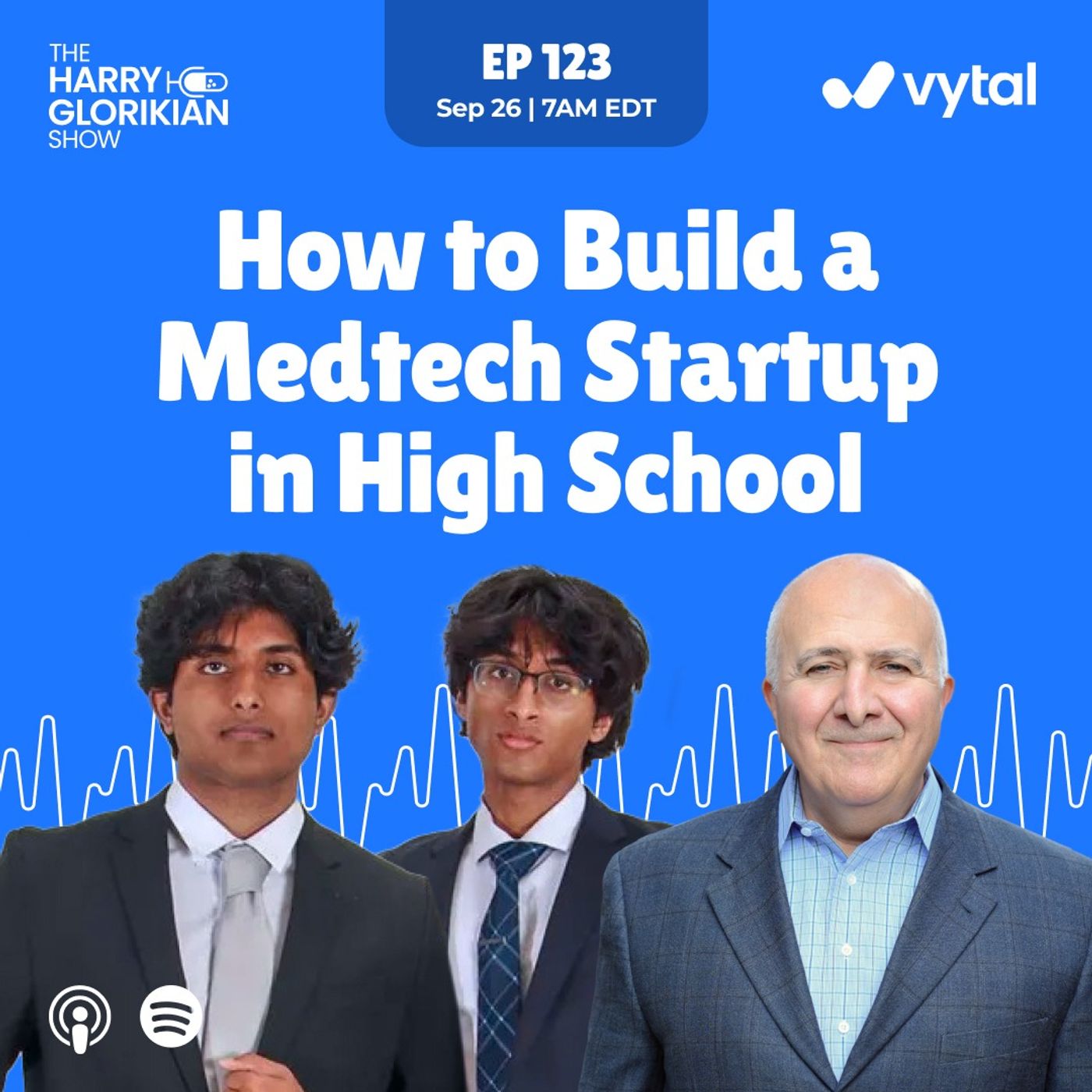 ⁣How to Build a Medtech Startup in High School