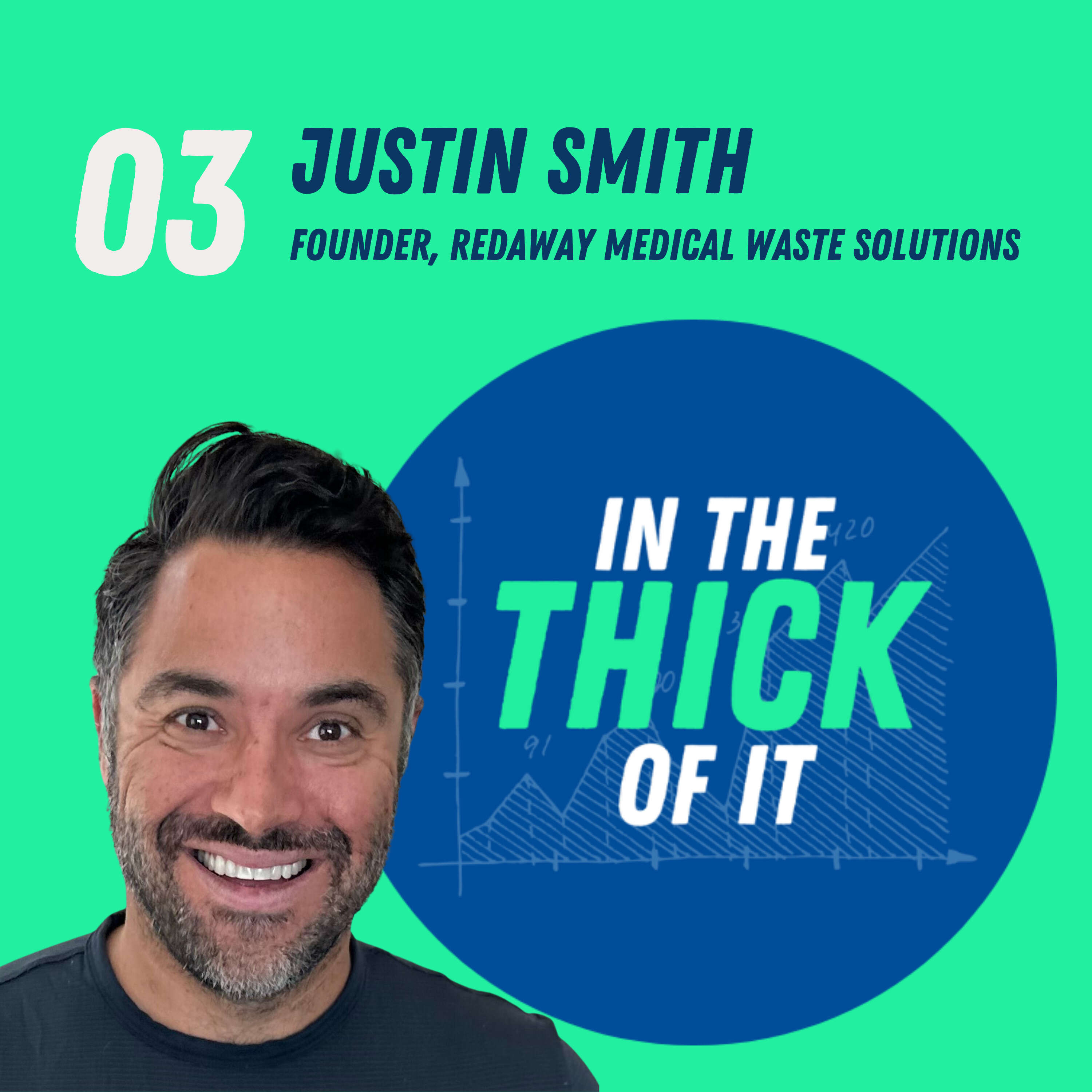 Justin Smith: Founder & CEO, RedAway Medical Waste Solutions