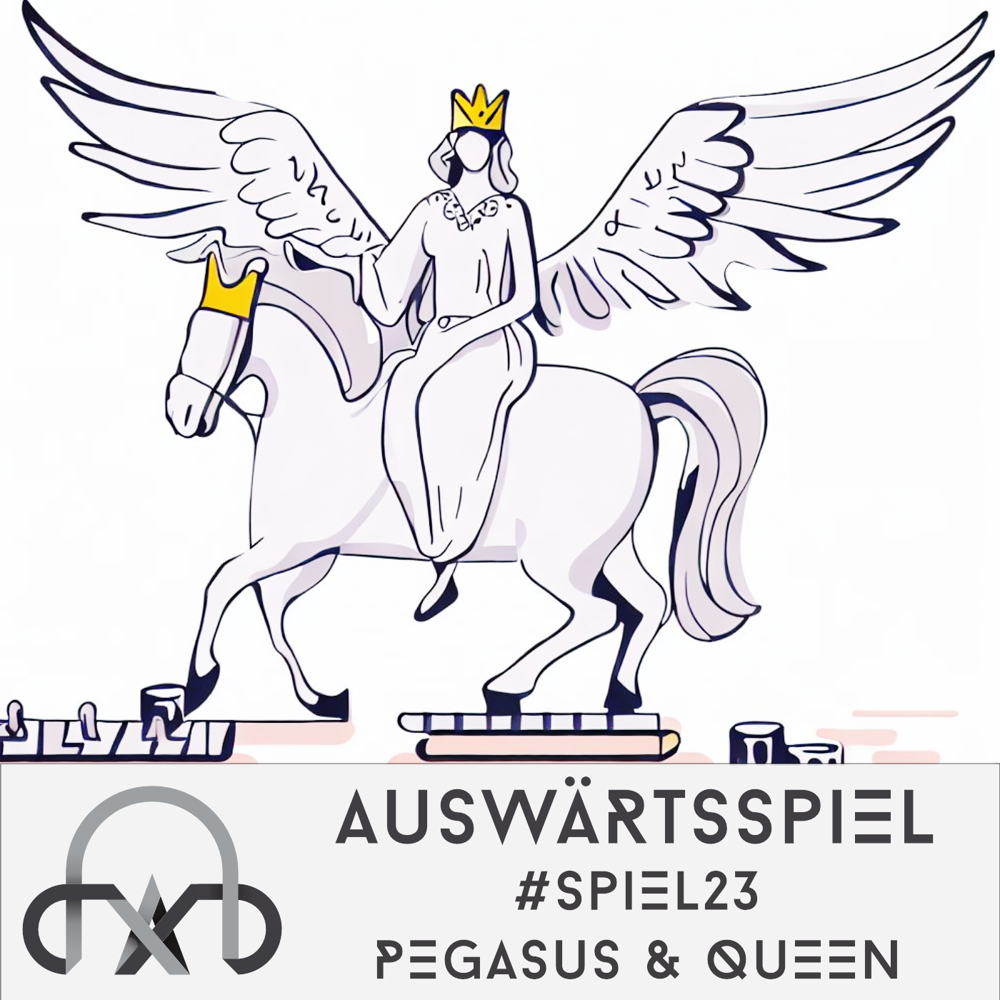 ⁣BW484 - AuswärtsSpiel: Pegasus Spiele & Queen Games Presseevents