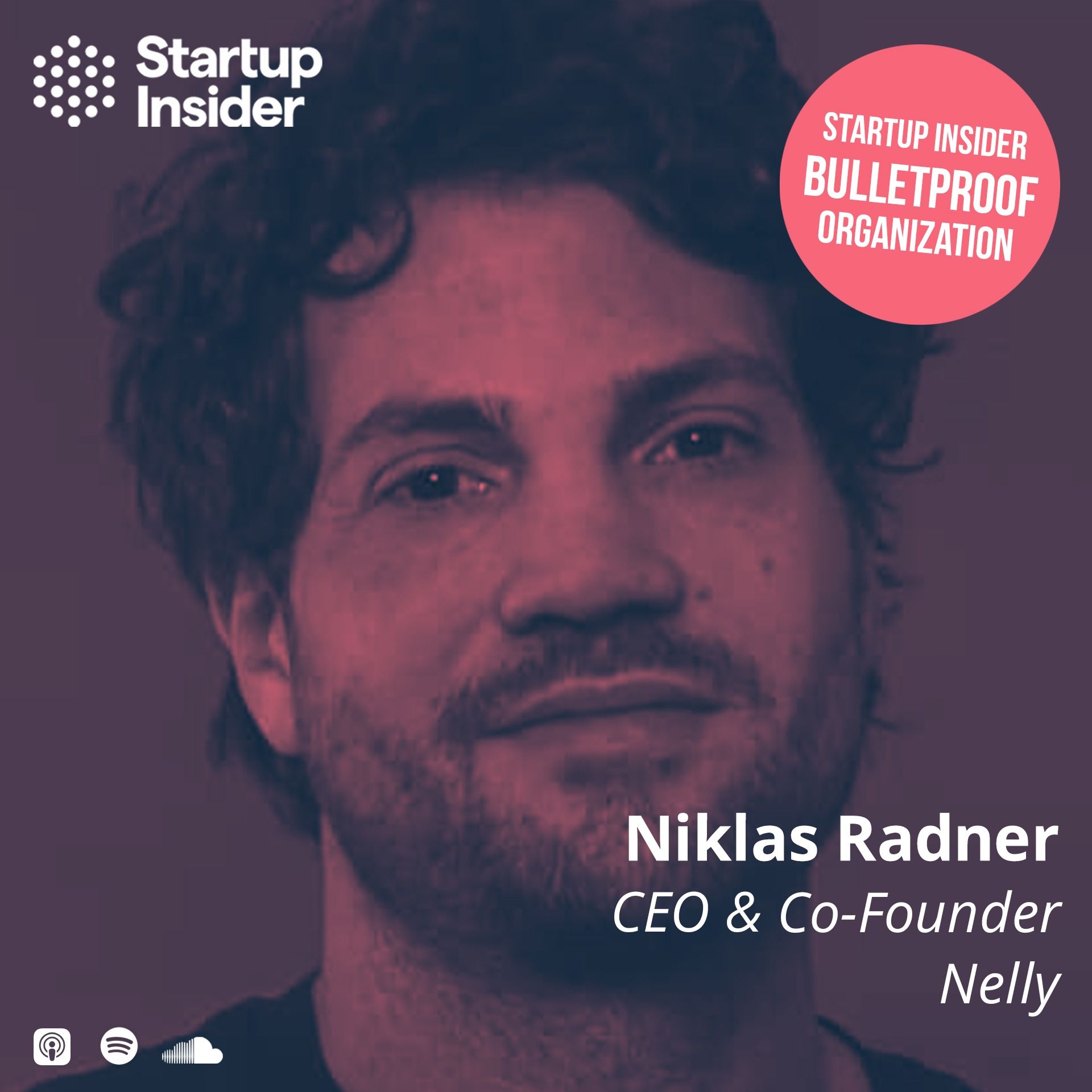 Klassische First-Time Founder Fehler mit Niklas Radner - Bulletproof Organization (Vol. 22)