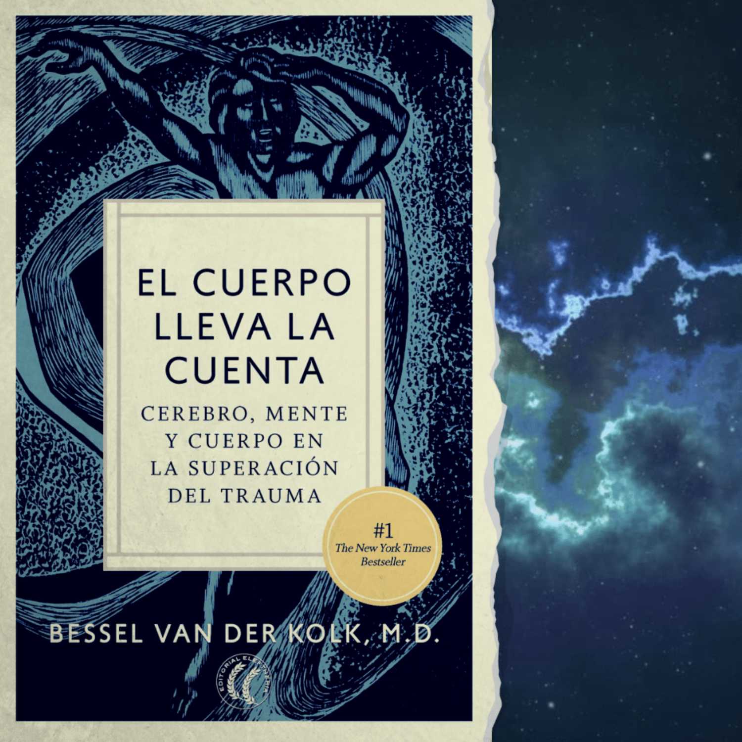 ⁣El cuerpo lleva la cuenta. Bessel Van Der Kokl MD. Prólogo: Hacer frente al trauma