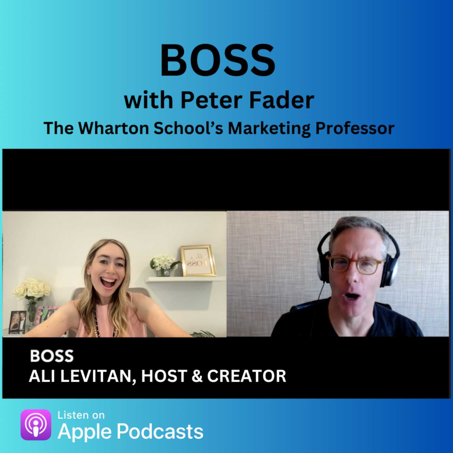 BOSS #TBT with Peter Fader, Wharton's Marketing Professor from October 2020