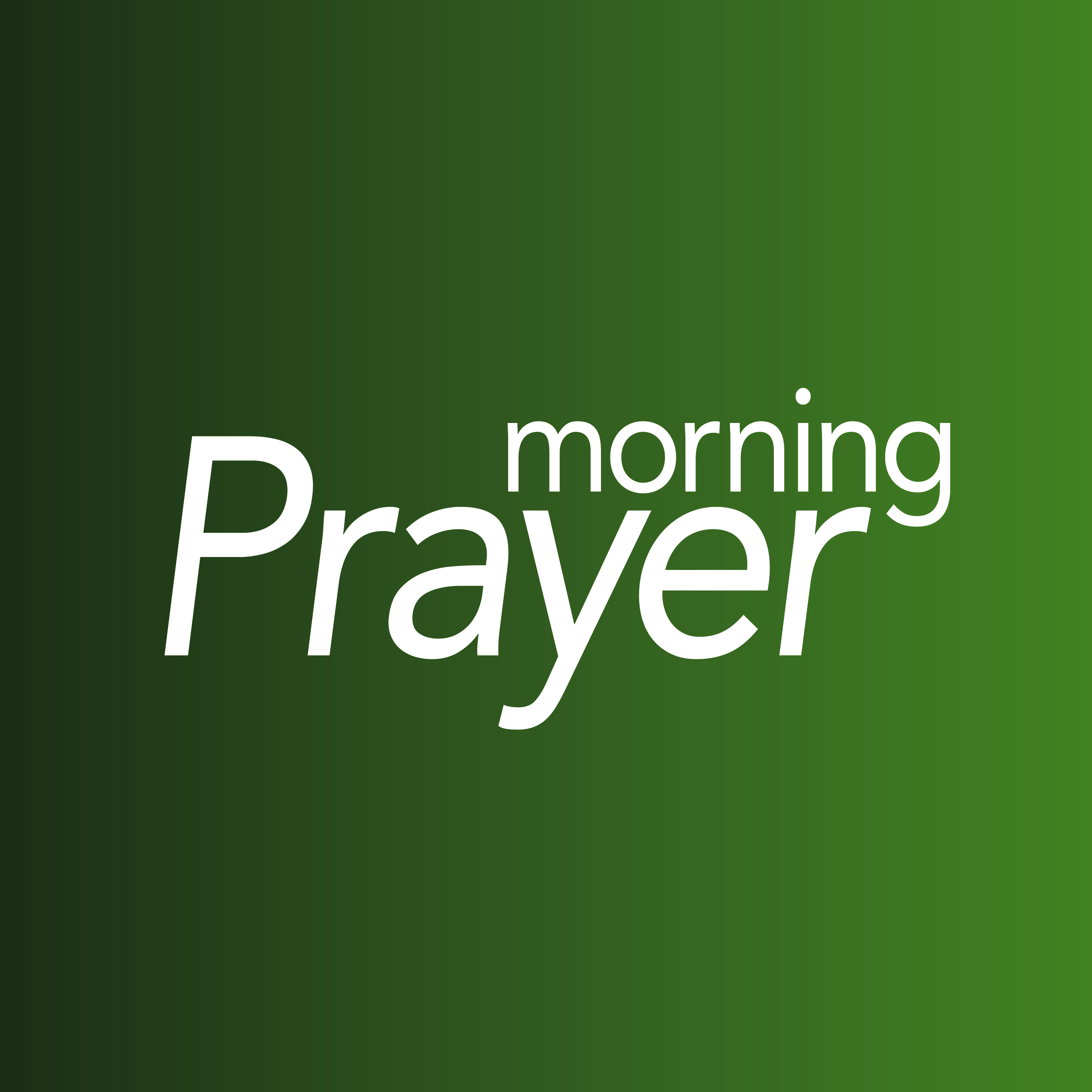 Morning Prayer and Worship 