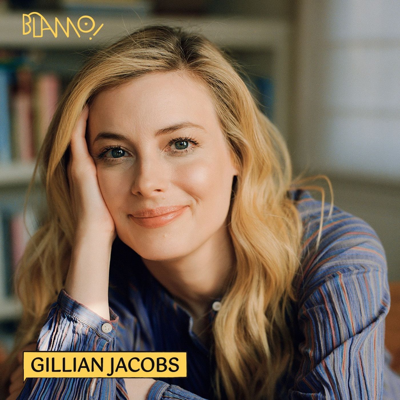 Gillian Jacobs loves dinosaurs