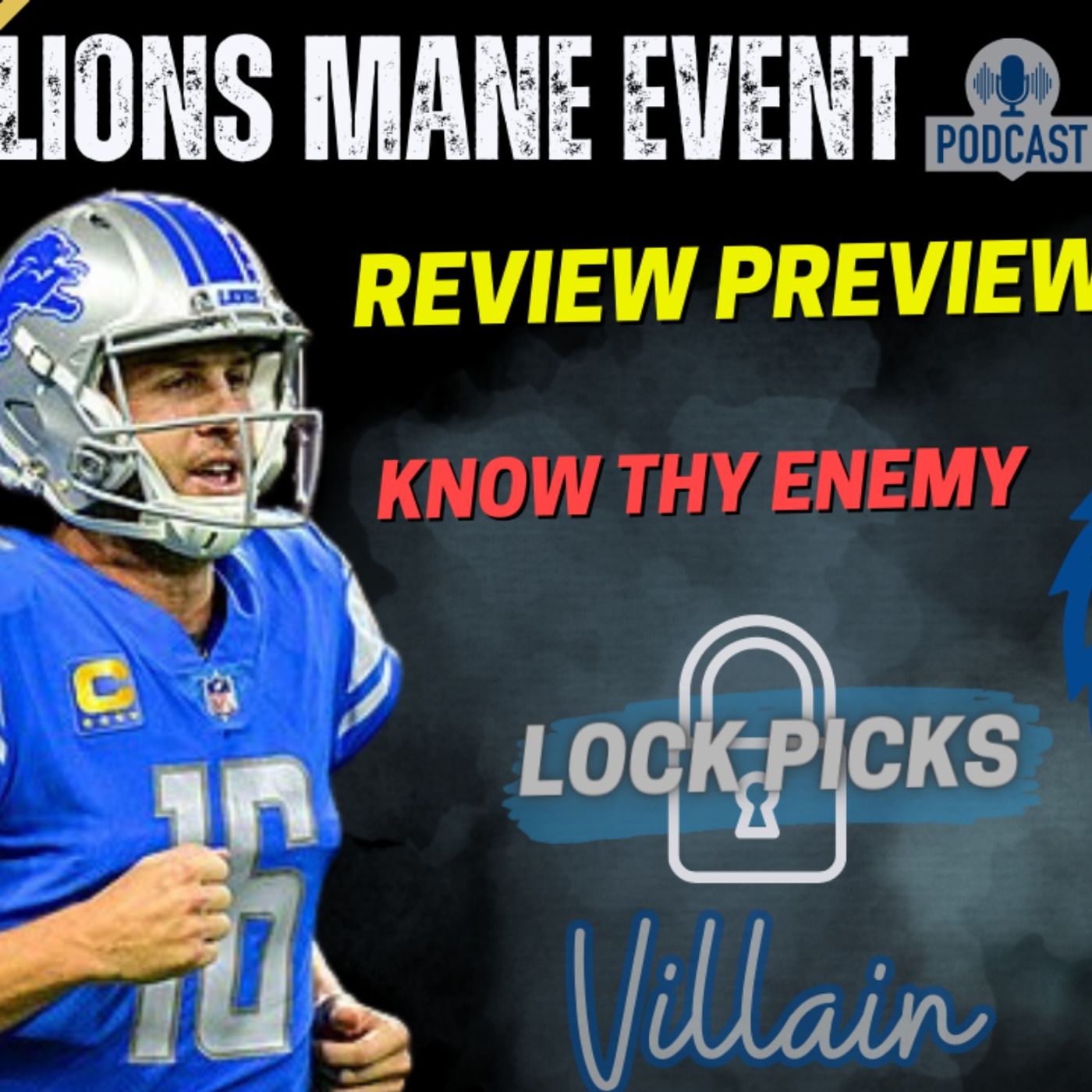 ⁣Lions Mane Event Week 3 NFL