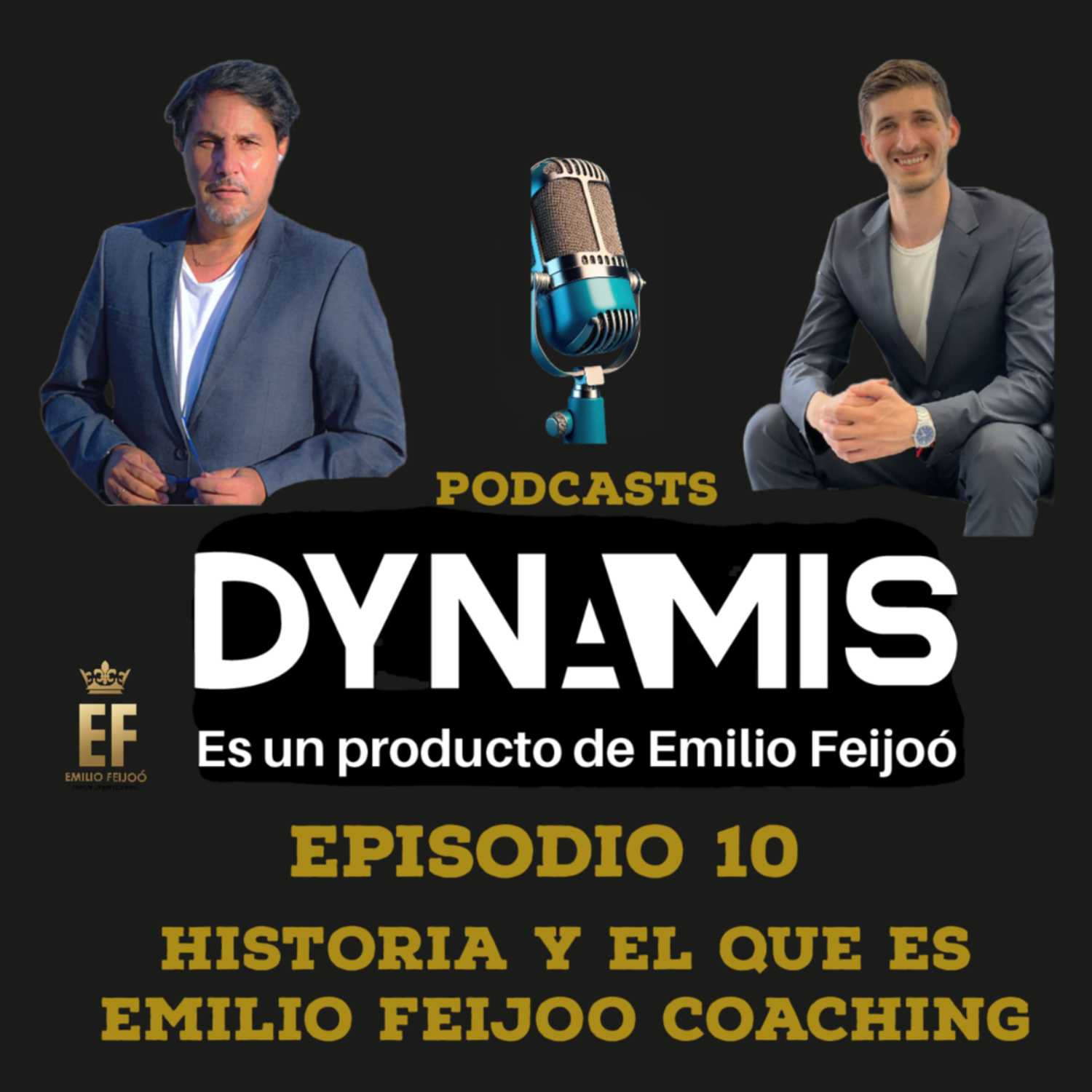 DYNAMIS - PODCASTS/ Episodio 10: Entrevista a EMILIO FEIJOO, herramientas para profesionalizar tu empresa  