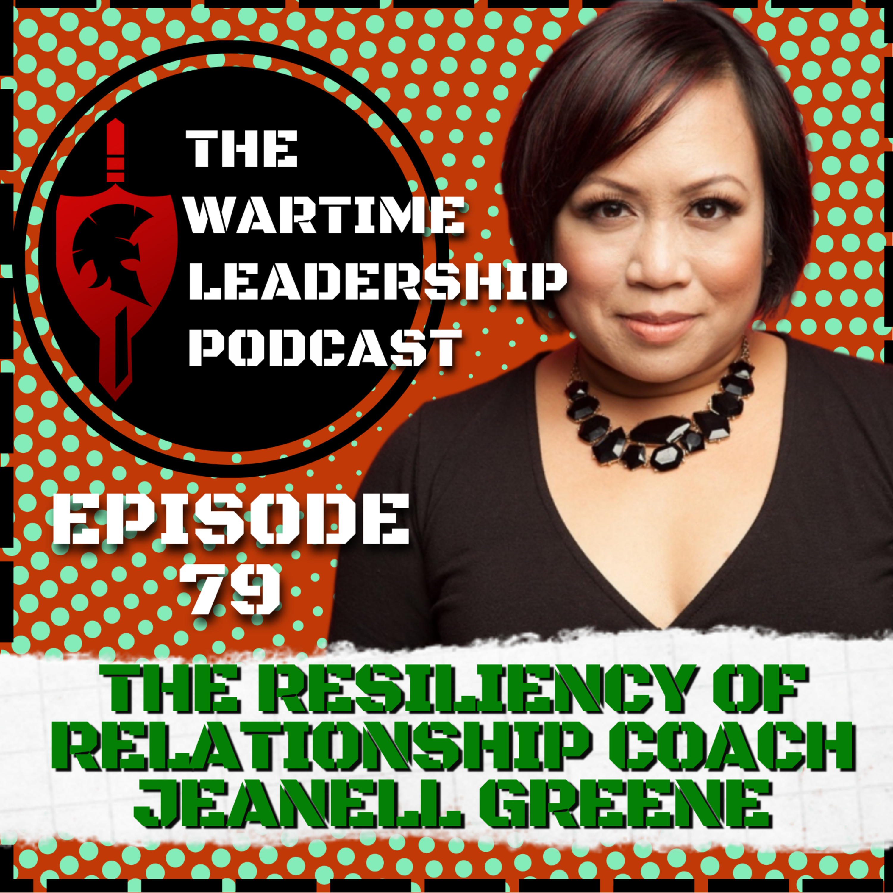 ⁣Episode 79: The Resiliency of Relationship Coach Jeanell Greene!