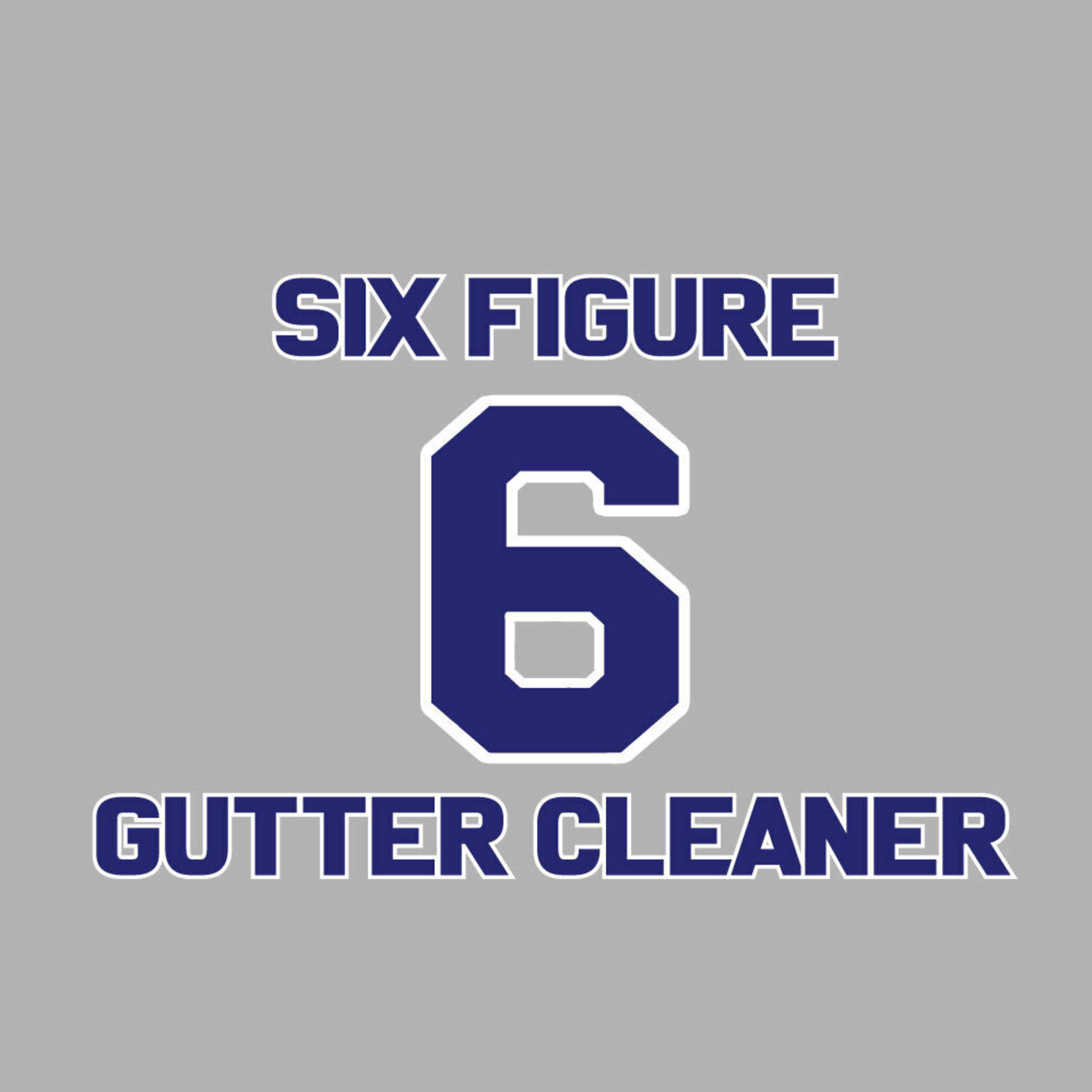 The Six Figure Gutter Cleaner 