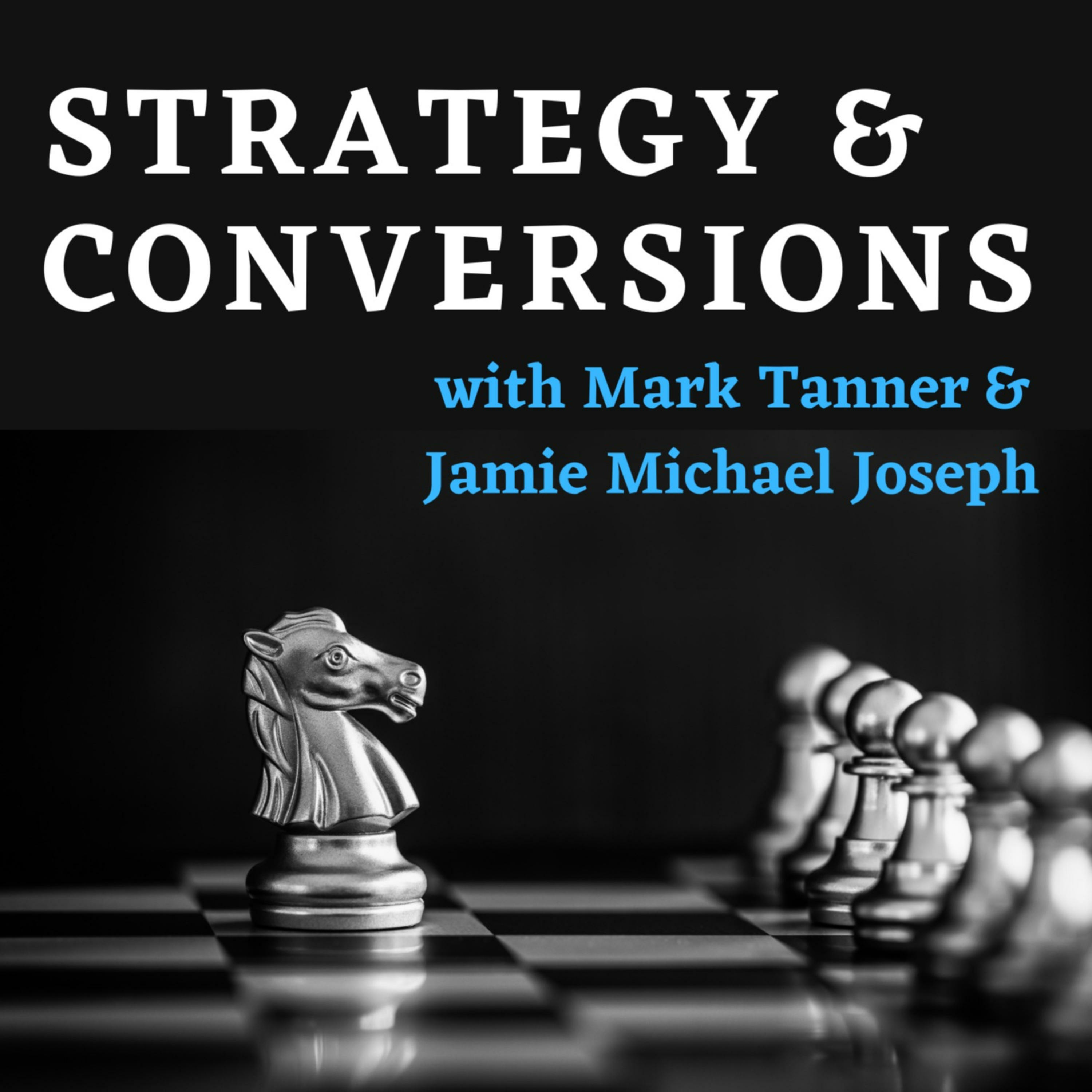 ⁣What is your why? EP 86 - The Strategy and Conversions Podcast